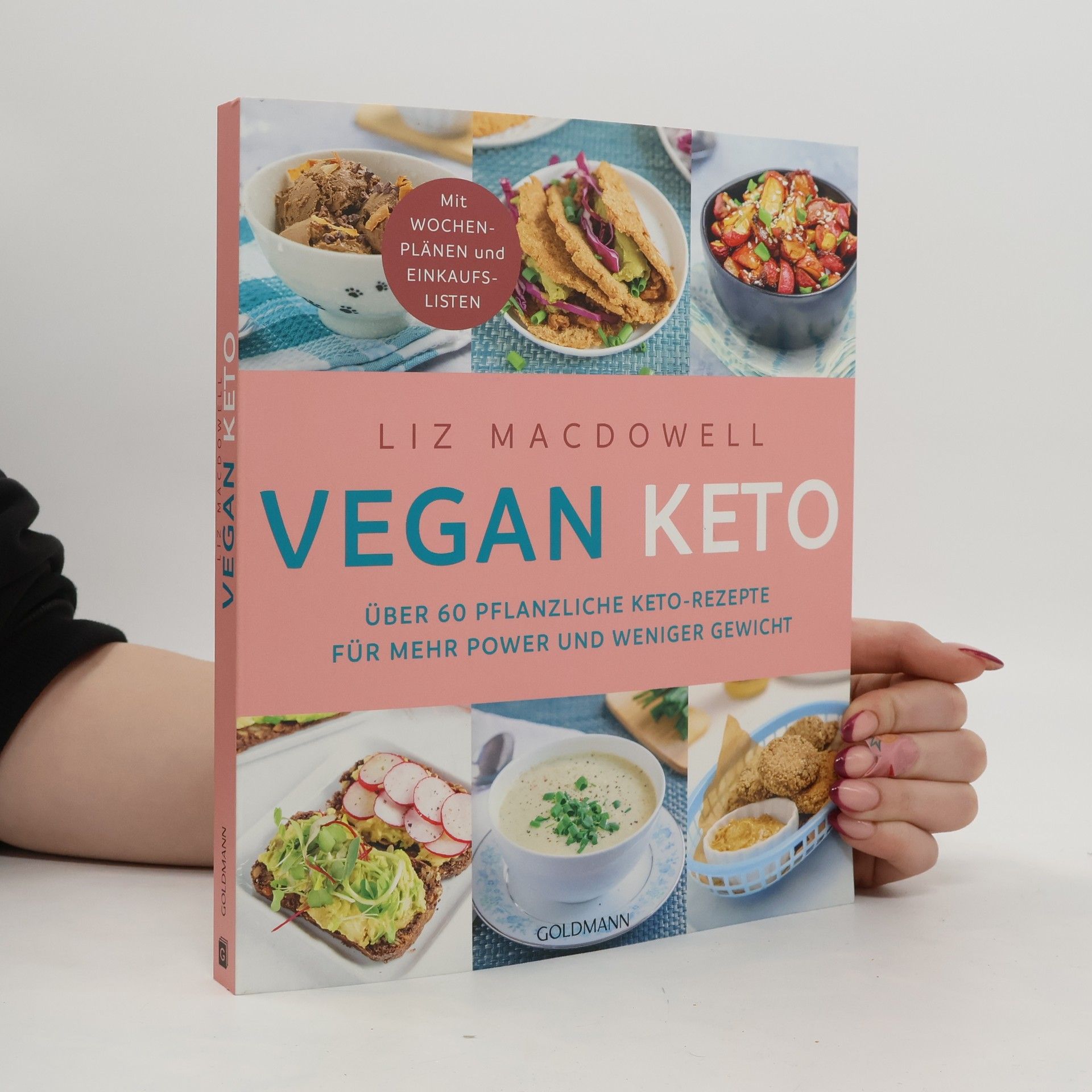 Liz MacDowell Vegan Keto