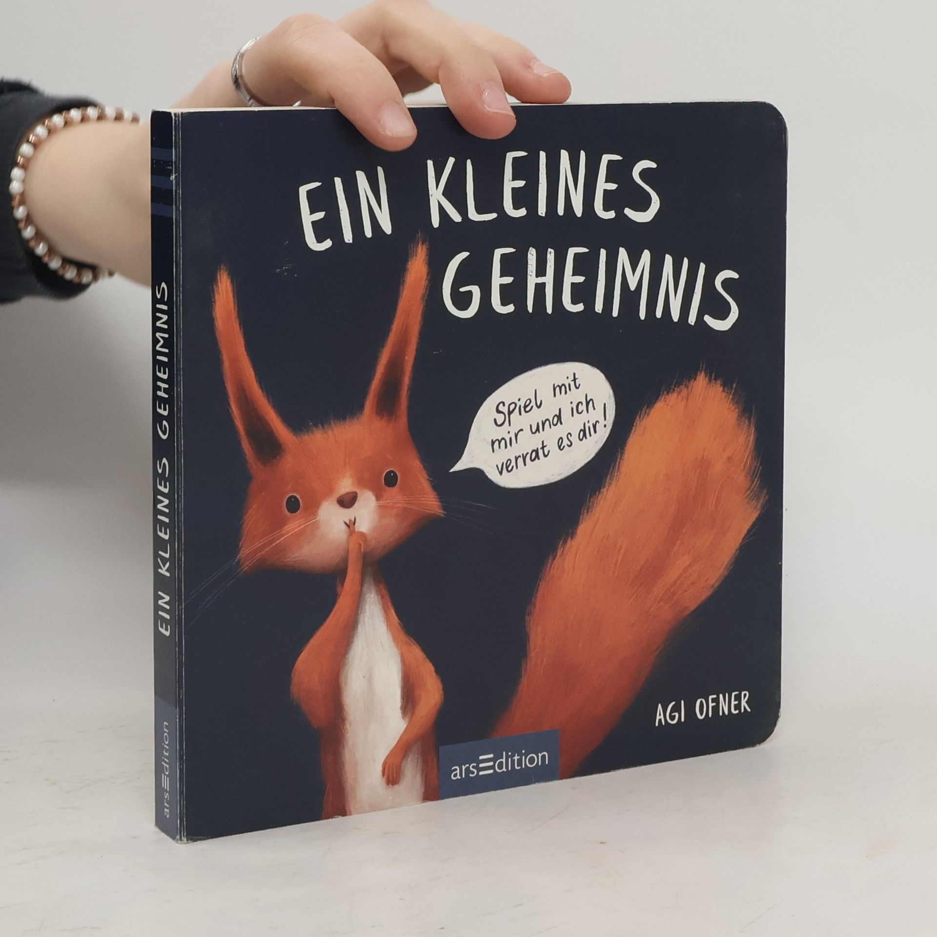 Agnes Ofner Ein kleines Geheimnis - Spiel mit mir und ich verrat es dir!