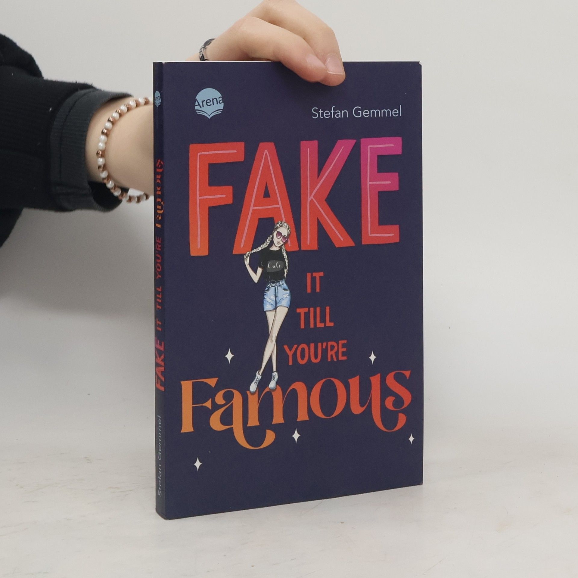 Stefan Gemmel Fake it till you're famous