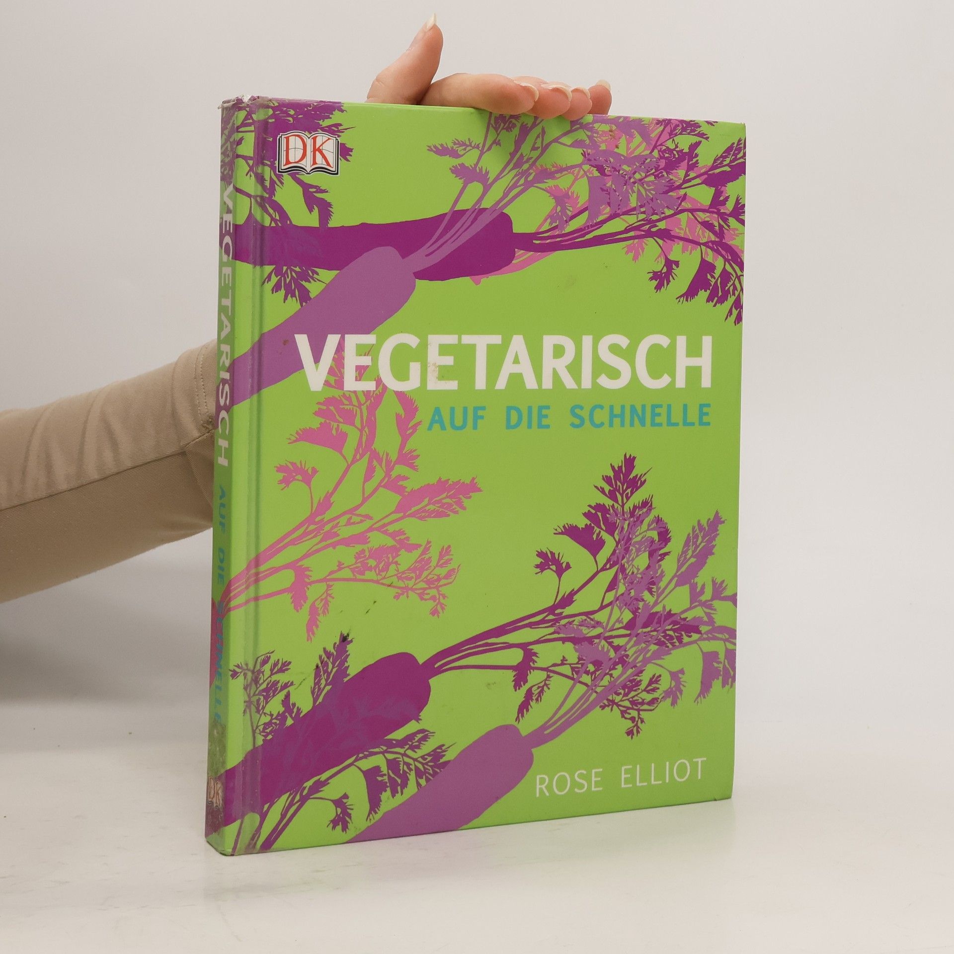 Rose Elliot Vegetarisch auf die Schnelle