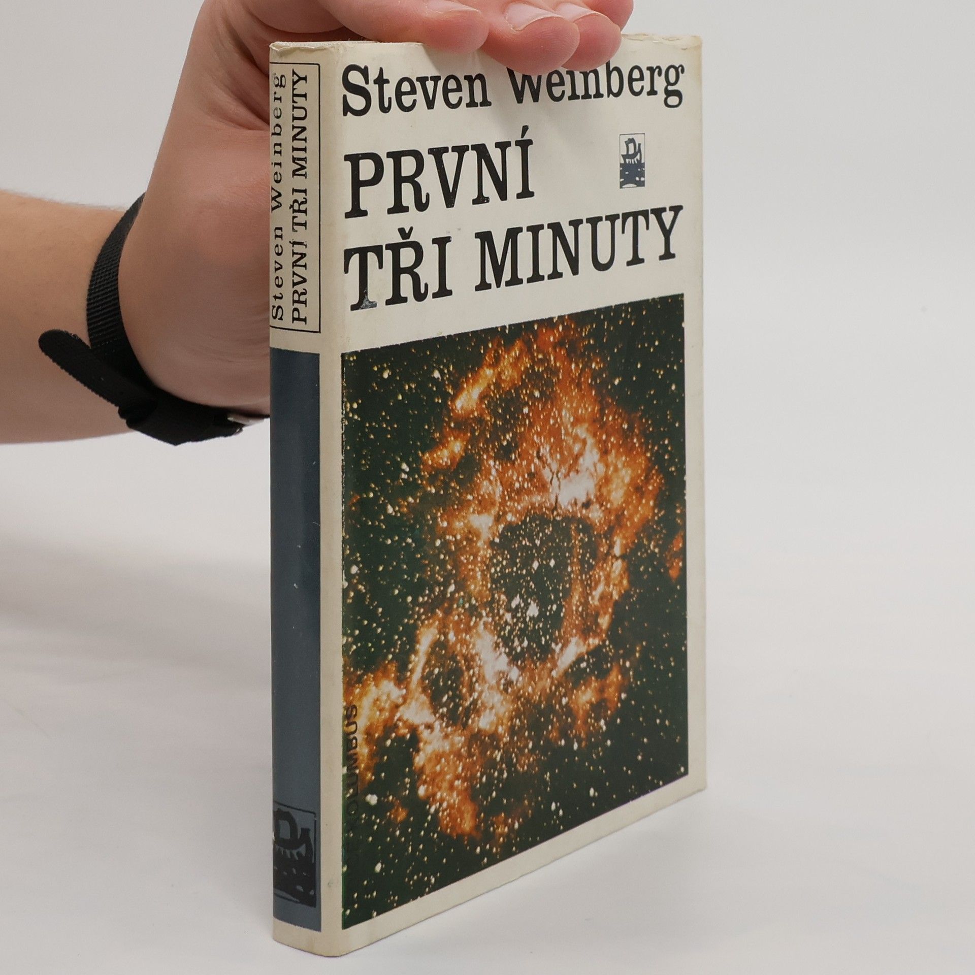Steven Weinberg První tři minuty