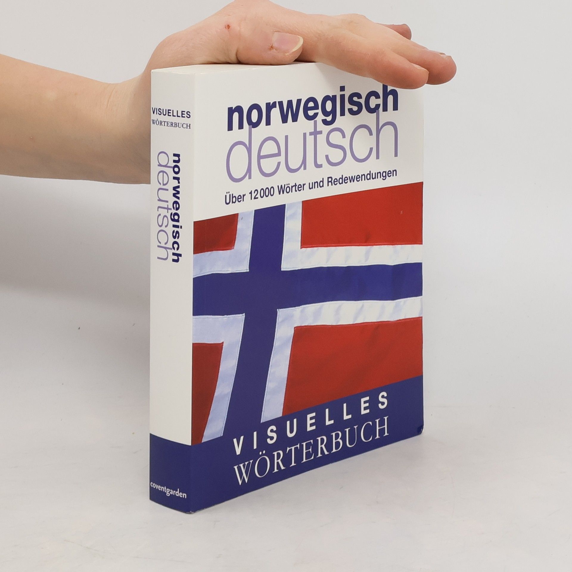 Autorenkollektiv Visuelles Wörterbuch Norwegisch-Deutsch
