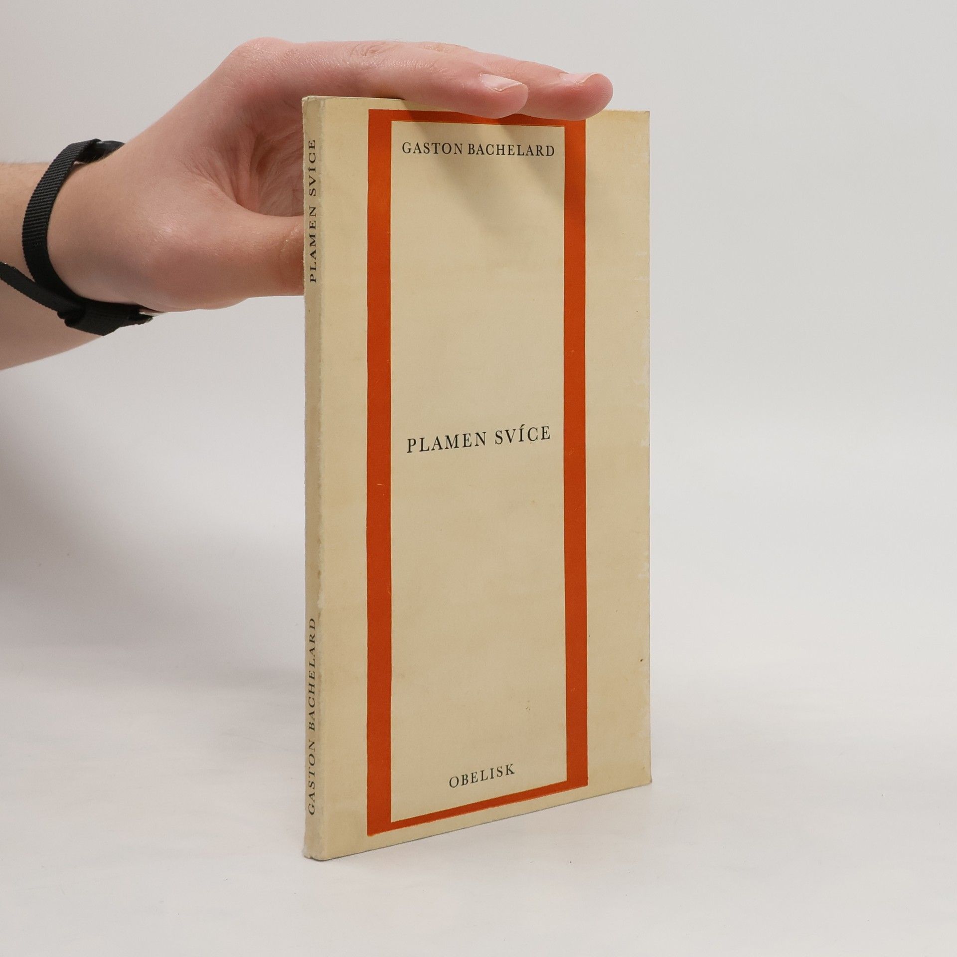 Gaston Bachelard Plamen svíce