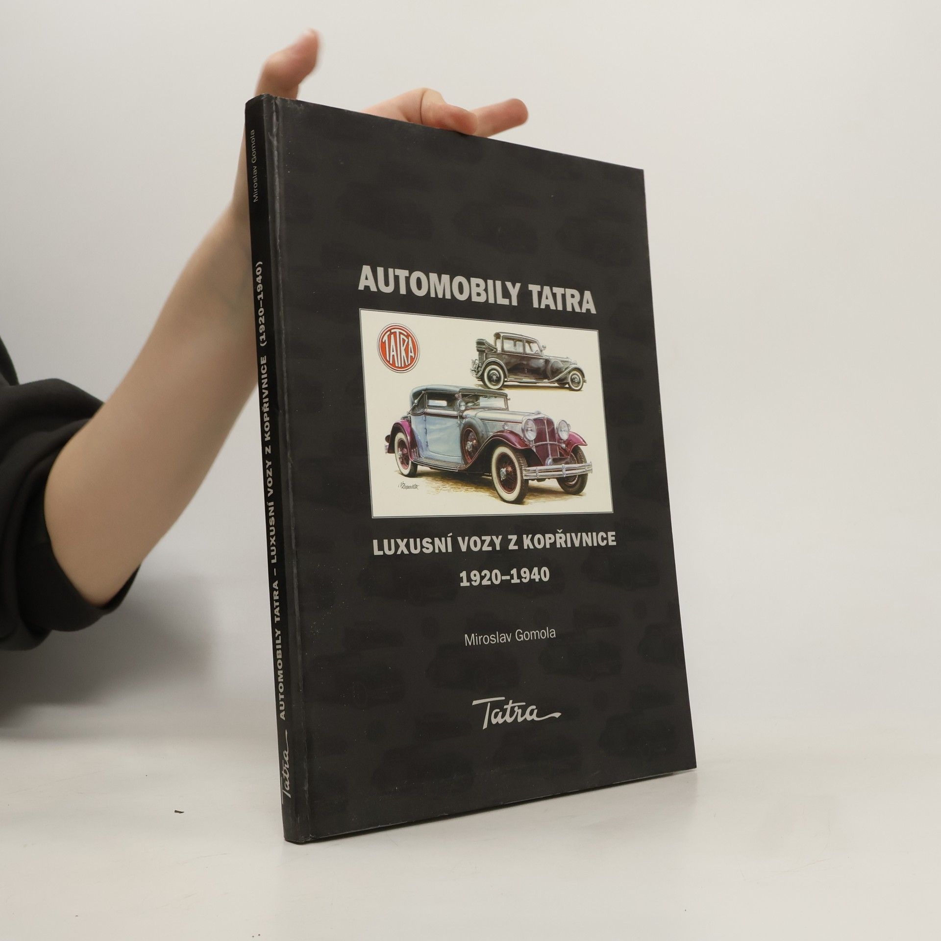 Miroslav Gomola Automobily Tatra