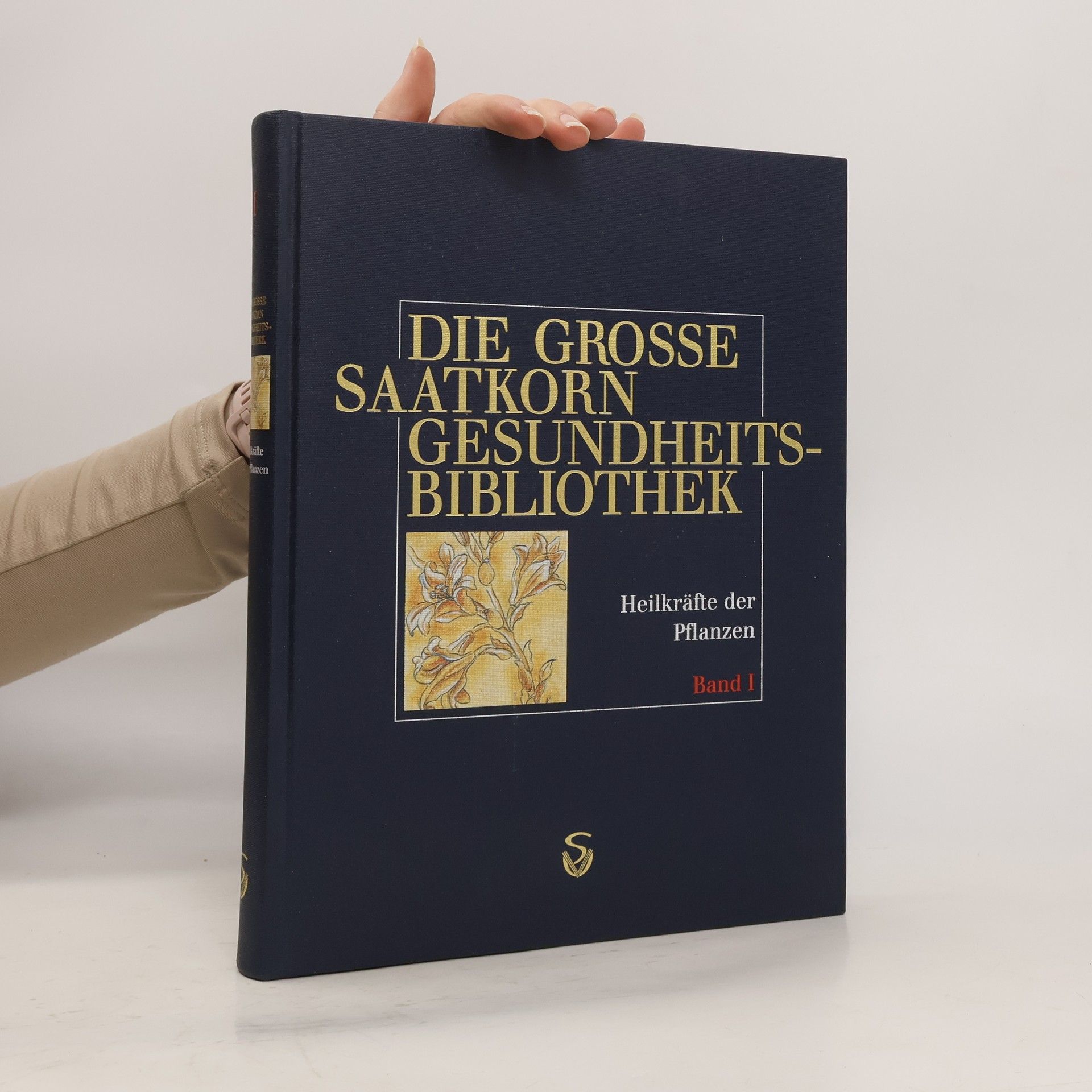 Jorge D. Pamplona Roger Die grosse Saatkorn Gesundheits-Bibliothek