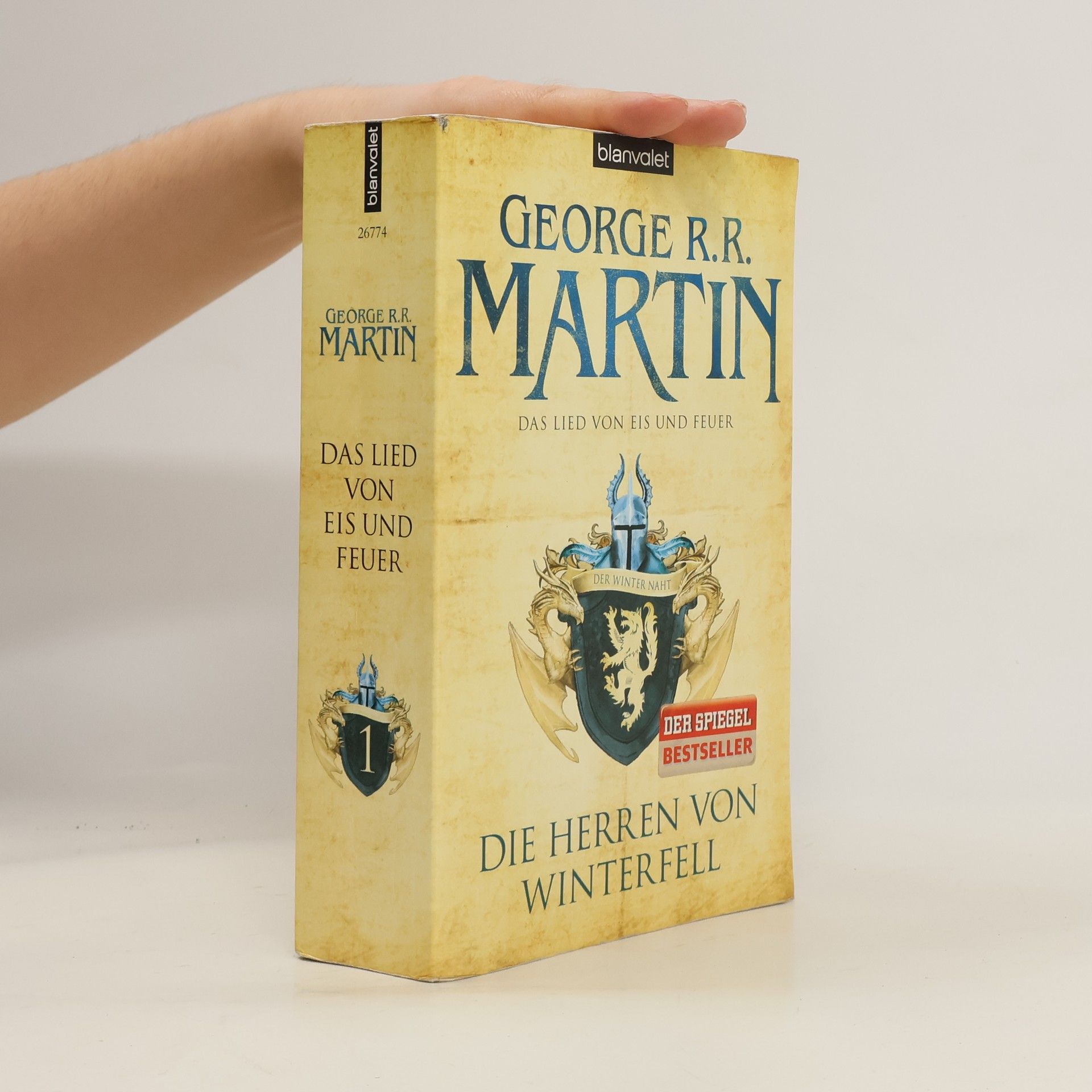George R. R. Martin Das Lied von Eis und Feuer. Die Herren von Winterfell