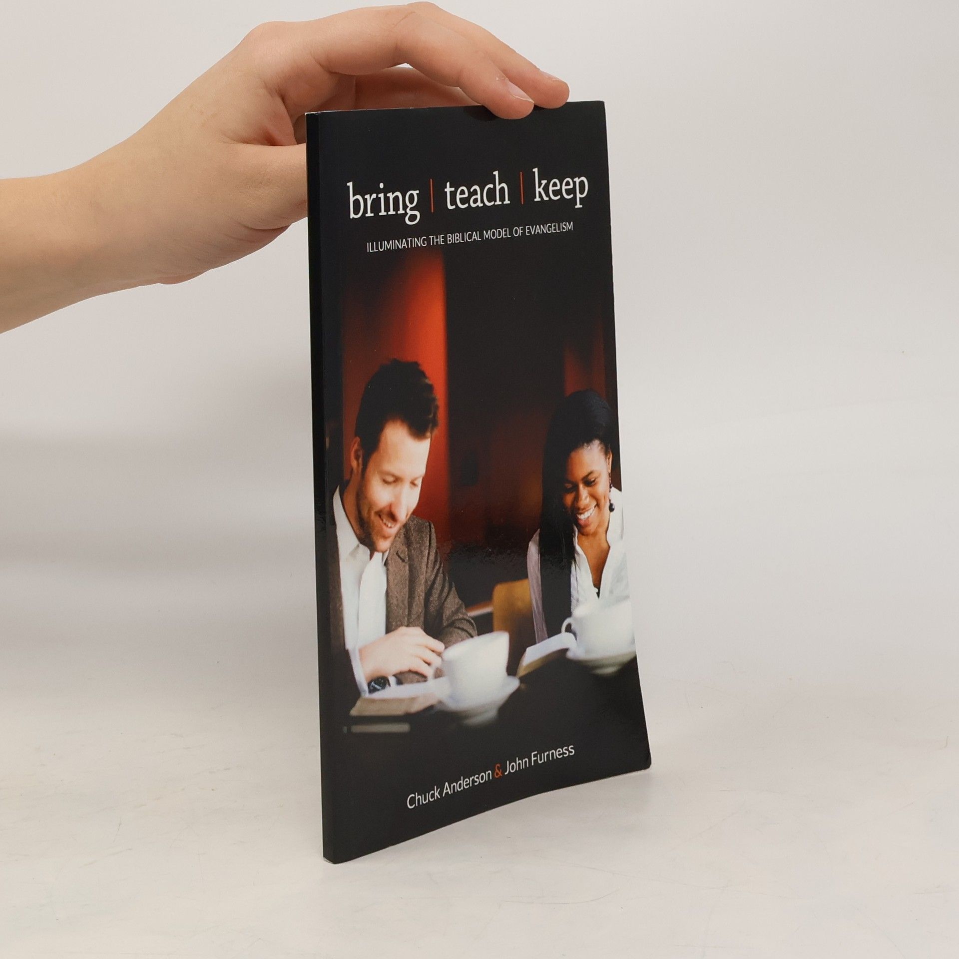 Chuck Anderson Bring,Teach, Keep