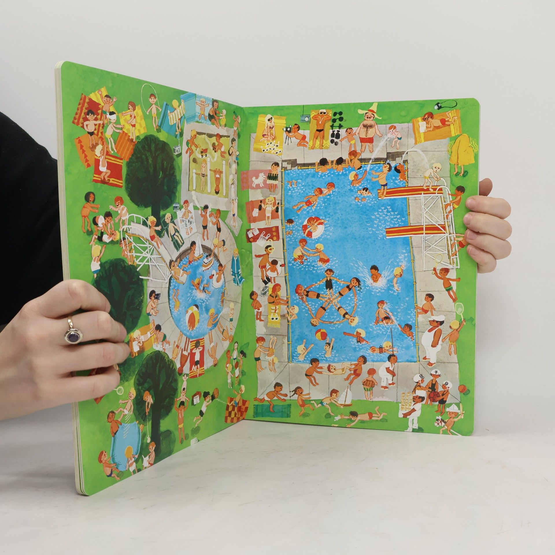 Ali Mitgutsch Mein großes Wimmelbuch