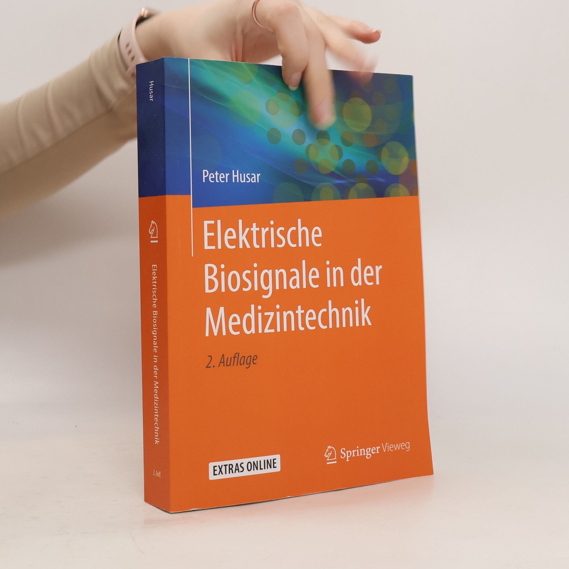 Peter Husar Elektrische Biosignale in der Medizintechnik