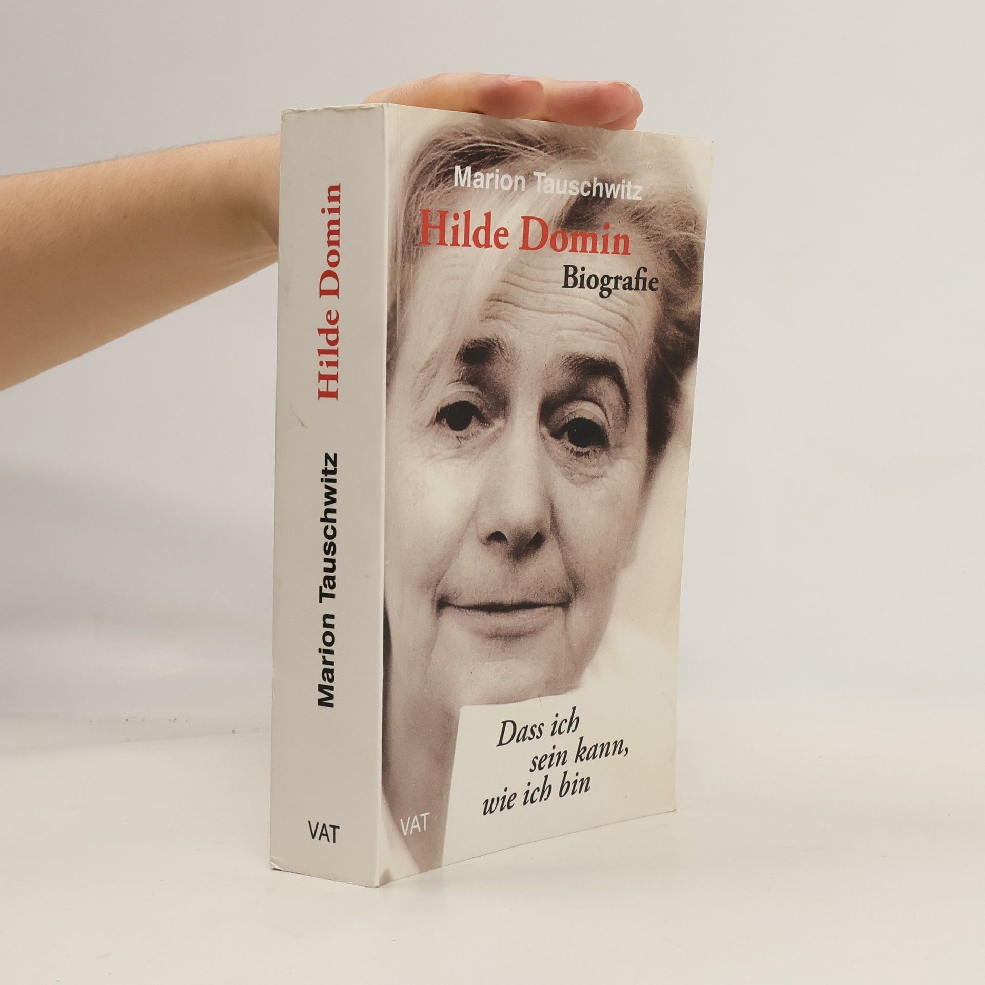 Marion Tauschwitz Hilde Domin