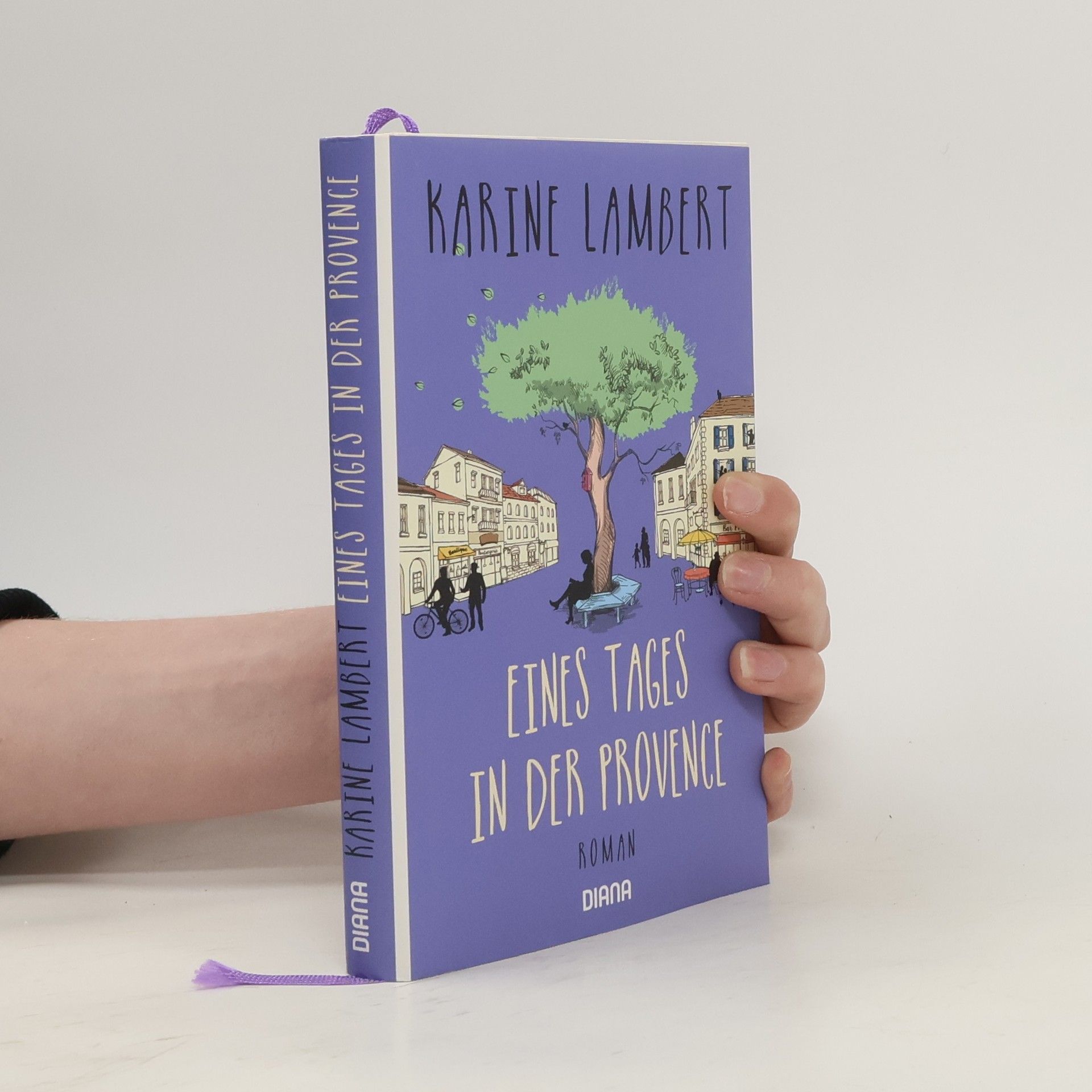 Karine Lambert Eines Tages in der Provence
