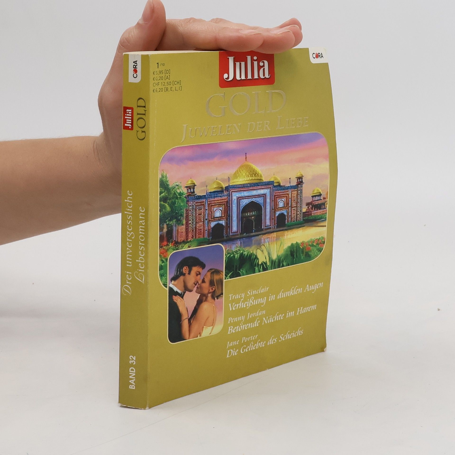 AA.VV. Julia Gold Juwelen der Liebe Band 32