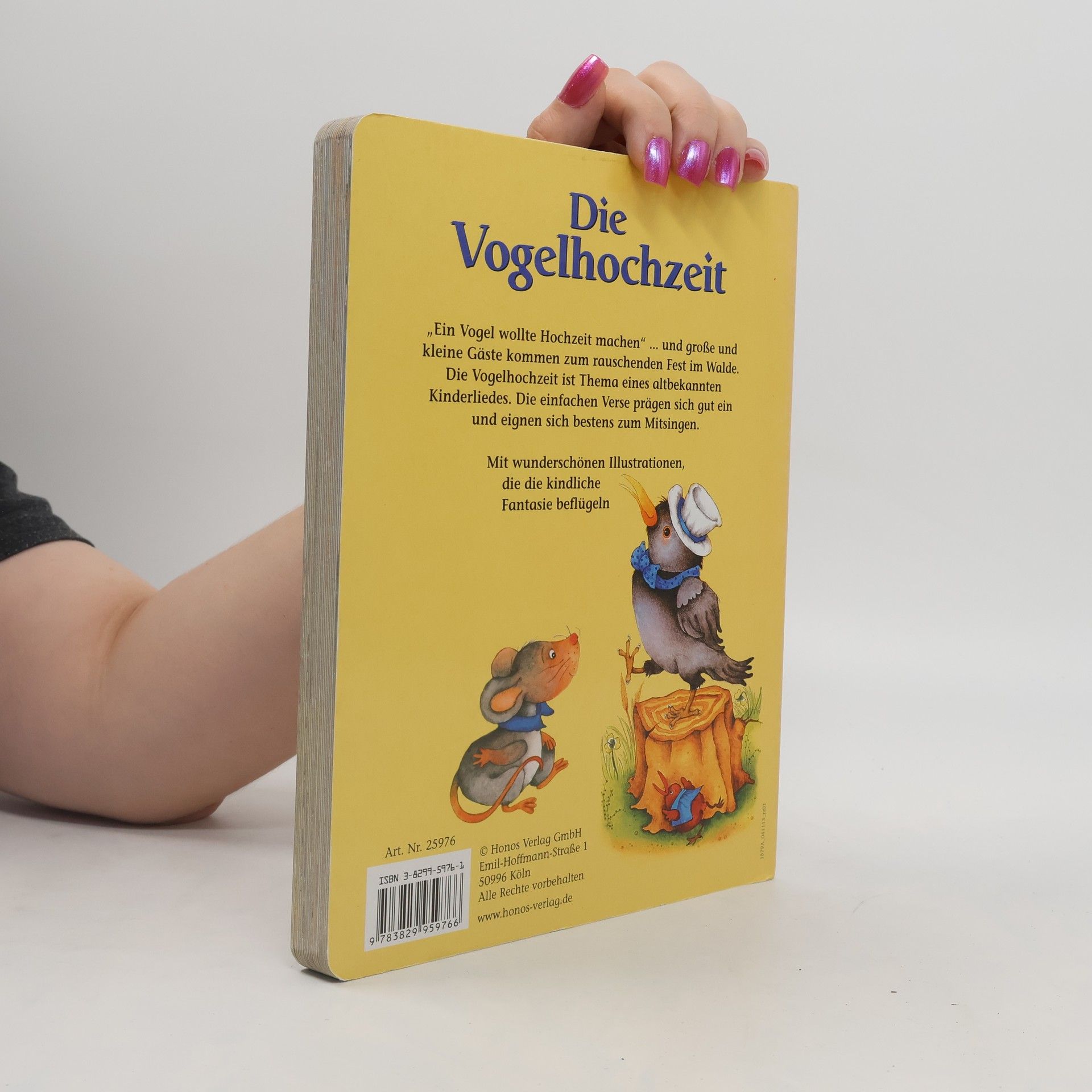 Autorenkollektiv Die Vogelhochzeit