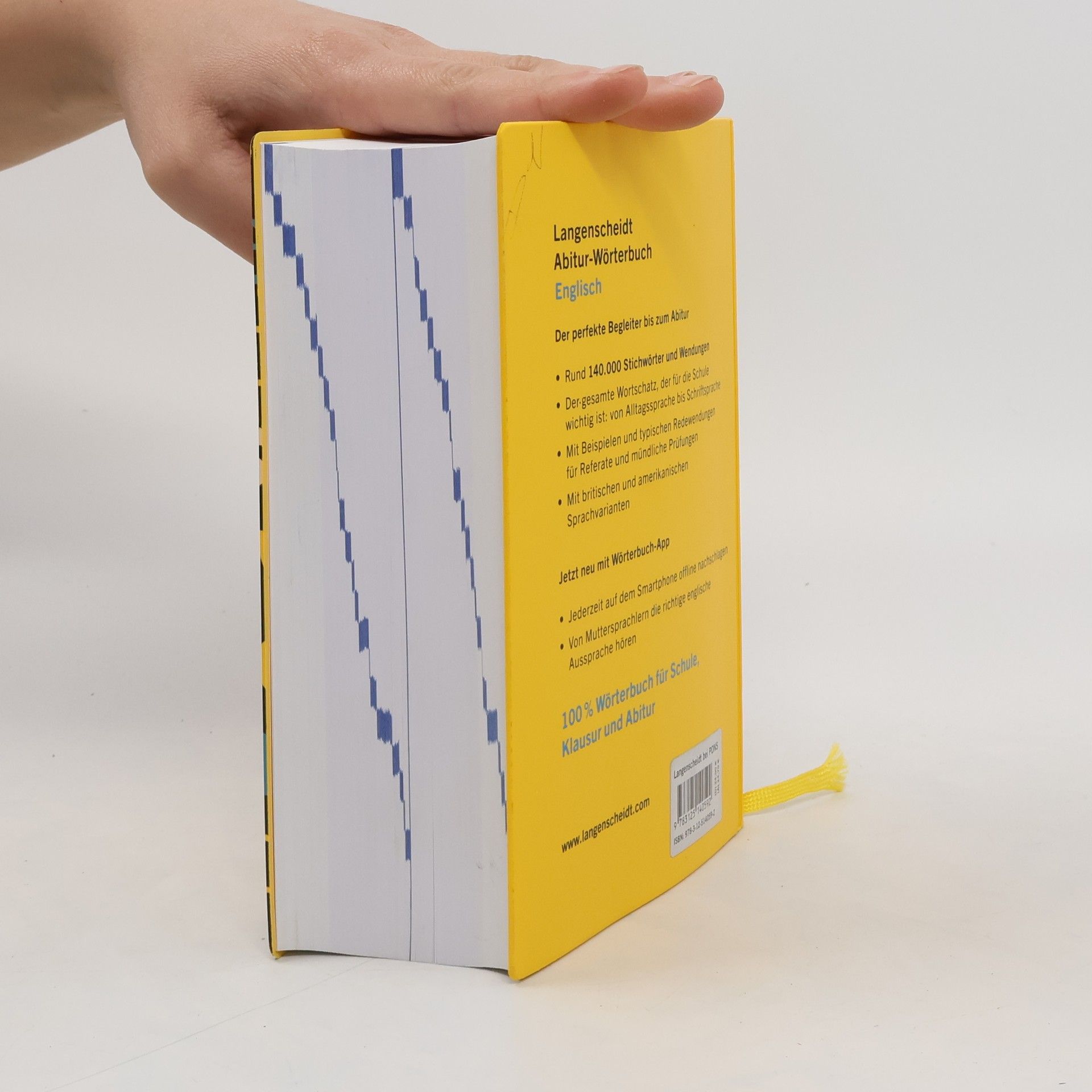 Kolektiv autorů Langenscheidt Abitur-Wörterbuch Englisch