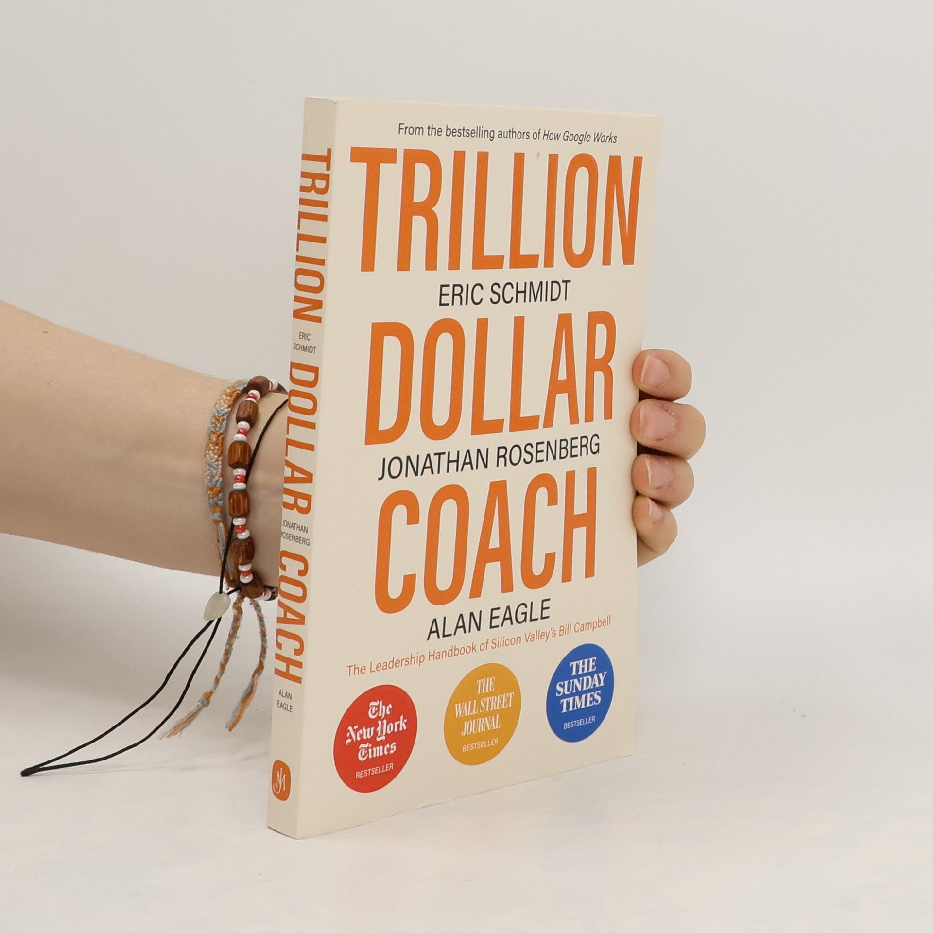 Eric Schmidt Trillion Dollar Coach