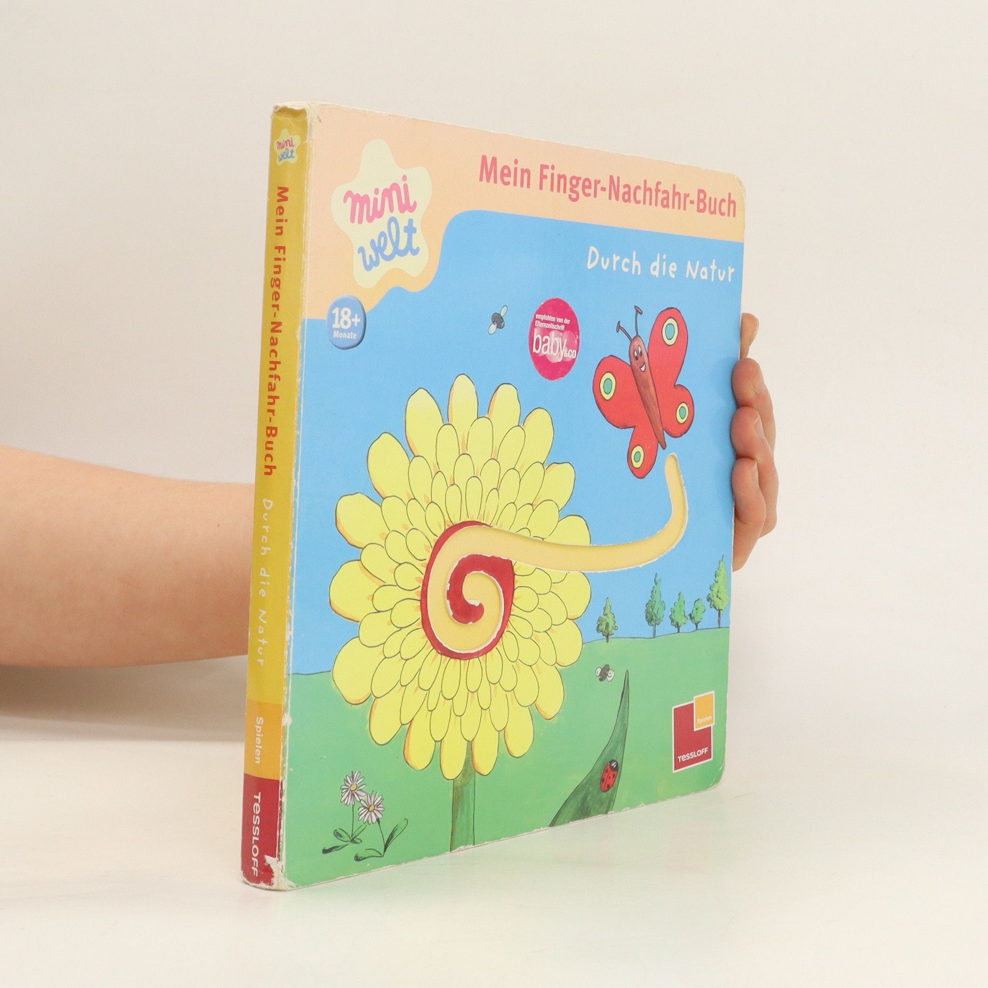 Johanna Fritz Mein Finger-Nachfahr-Buch durch die Natur