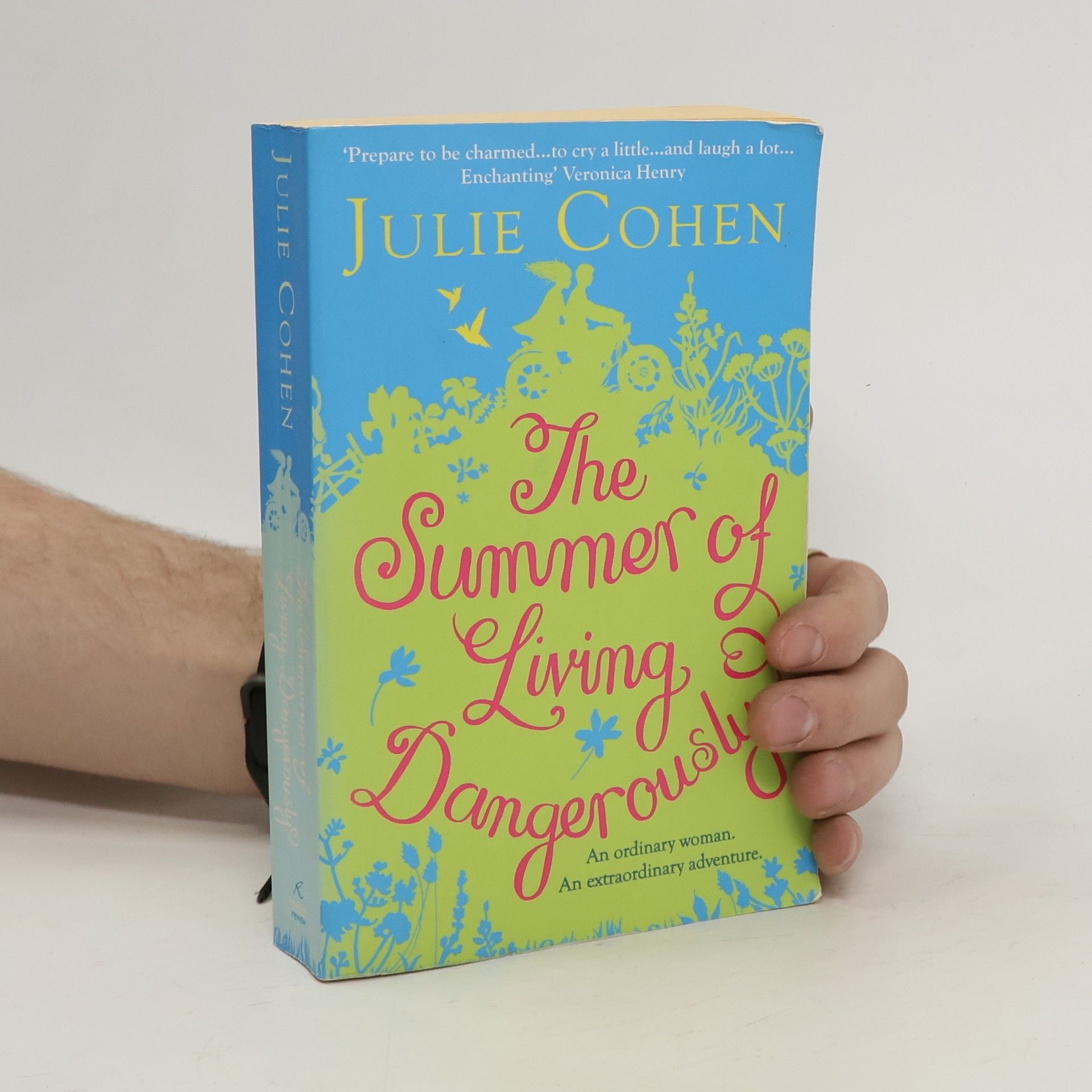 Julie Cohen The Summer of Living Dangerously