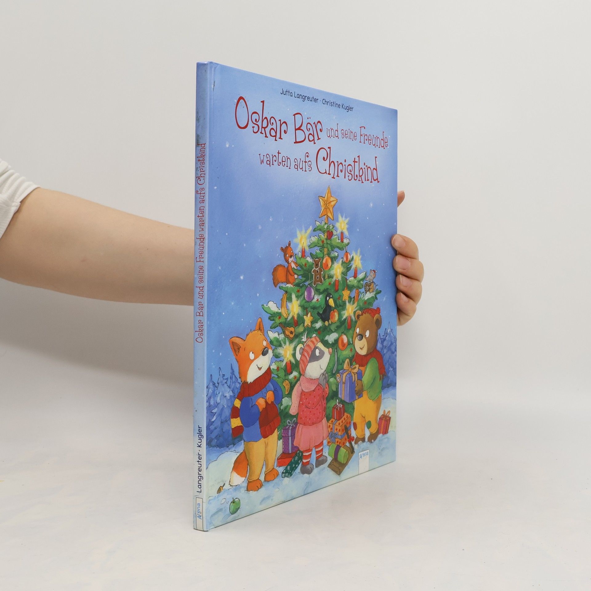 Jutta Langreuter Oskar Bär und seine Freunde warten aufs Christkind