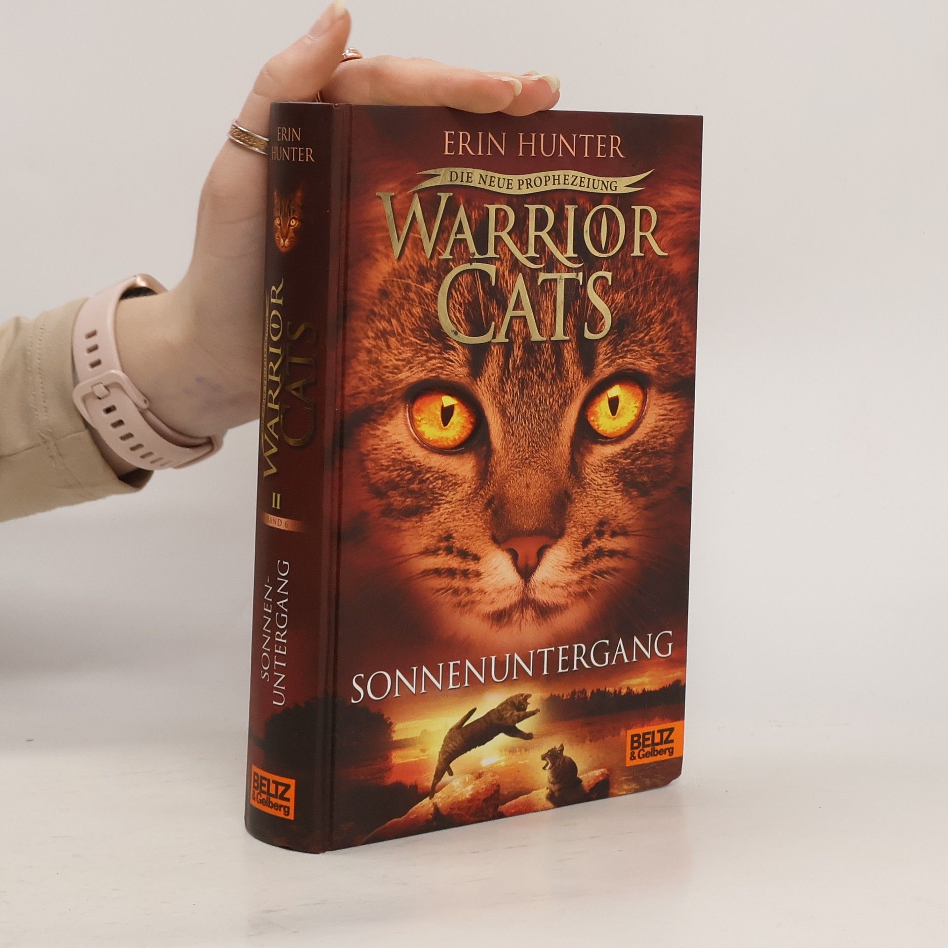 Erin Hunter Warrior Cats: Die neue Prophezeiung. Sonnenuntergang: II,6