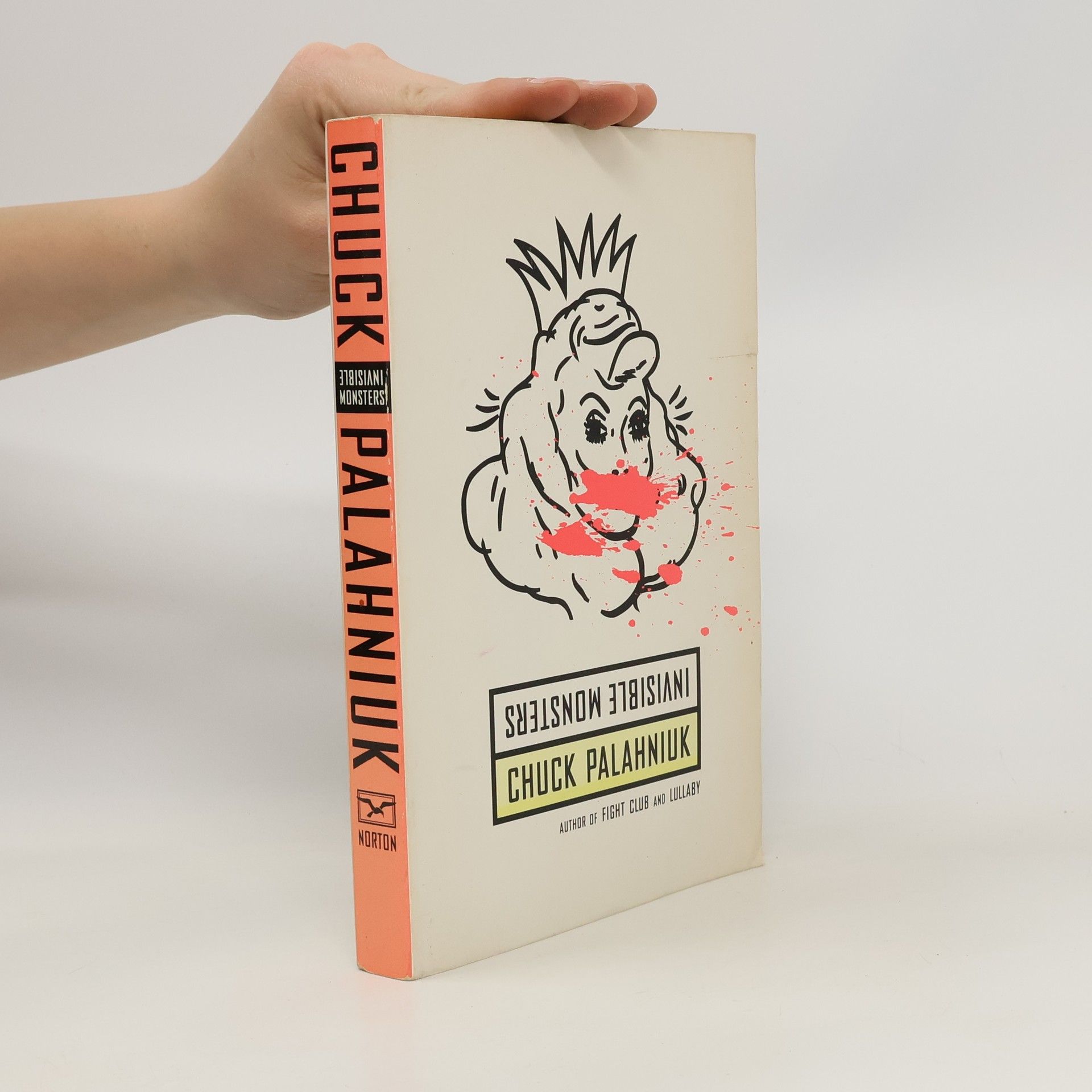 Chuck Palahniuk Invisible monsters