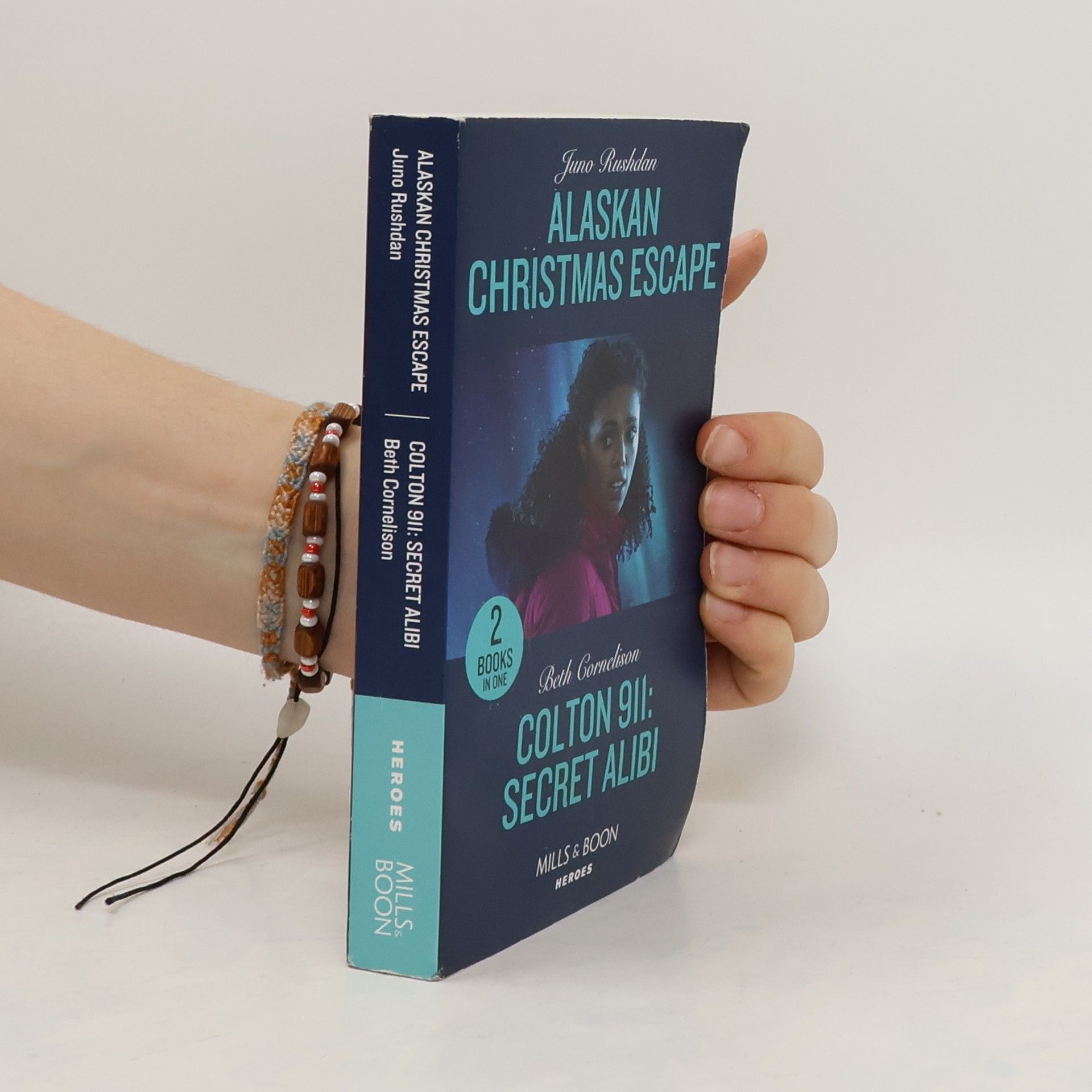 Juno Rushdan Alaskan Christmas Escape / Colton 911: Secret Alibi