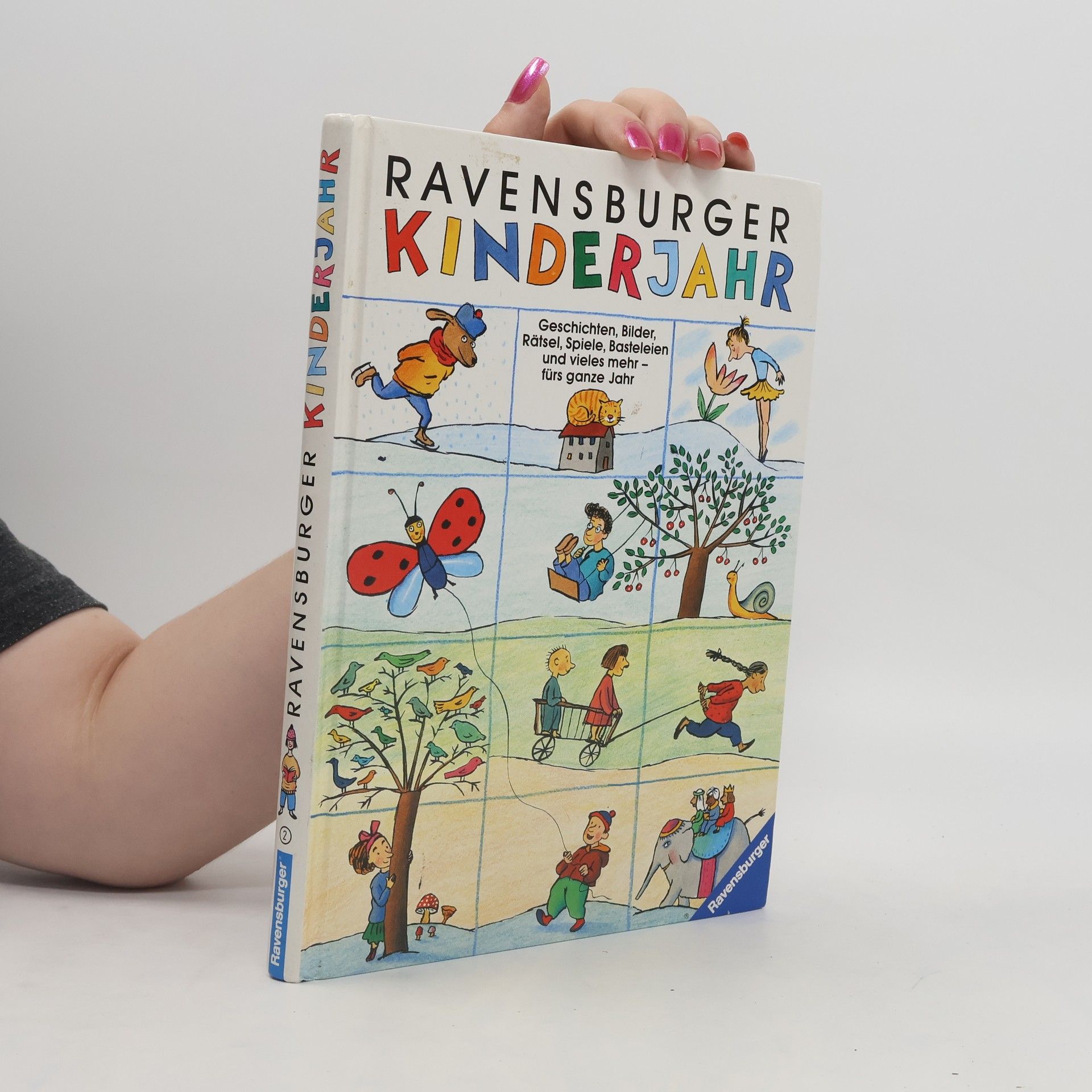 Autorenkollektiv Kinderjahr