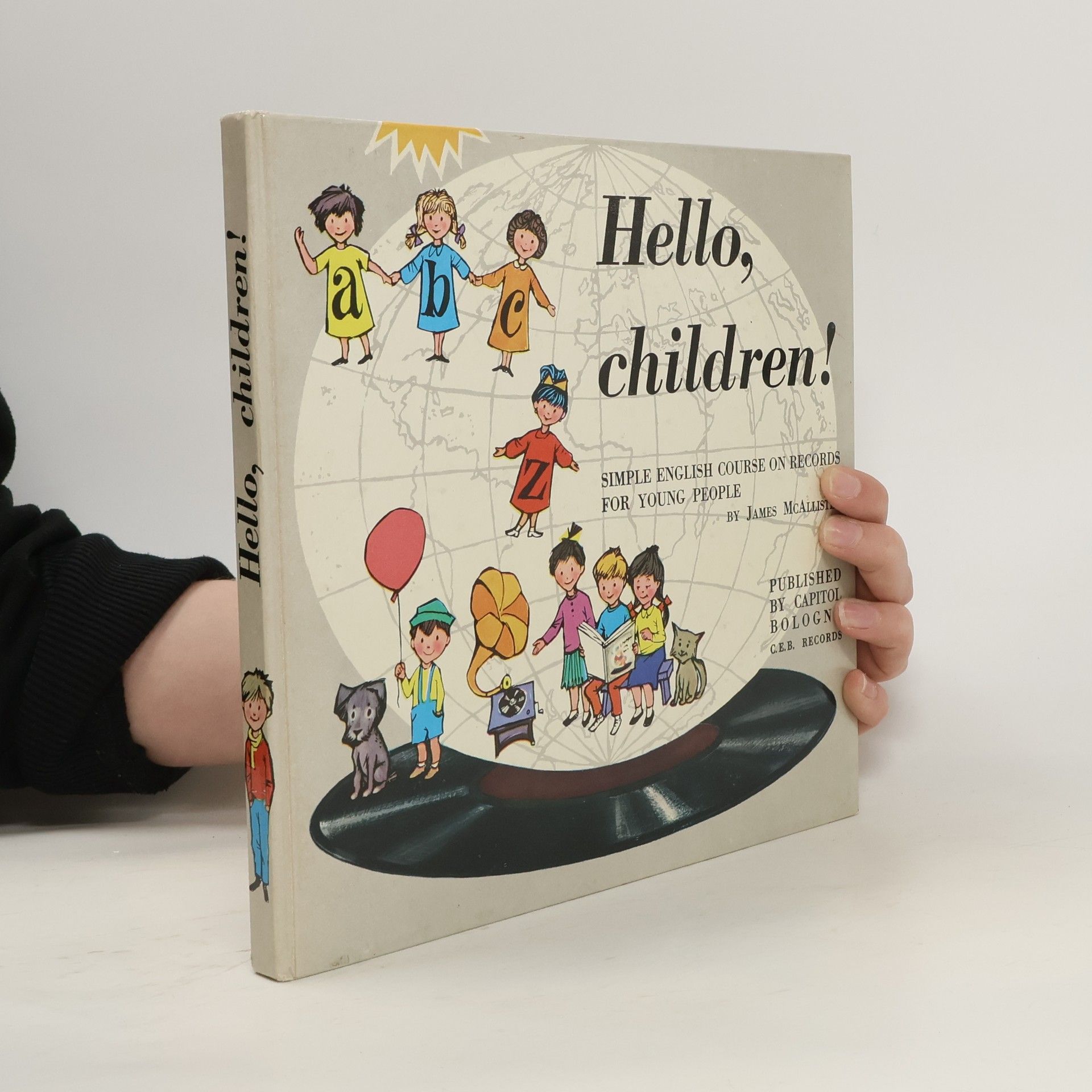 James W. McAllister Hello, children!