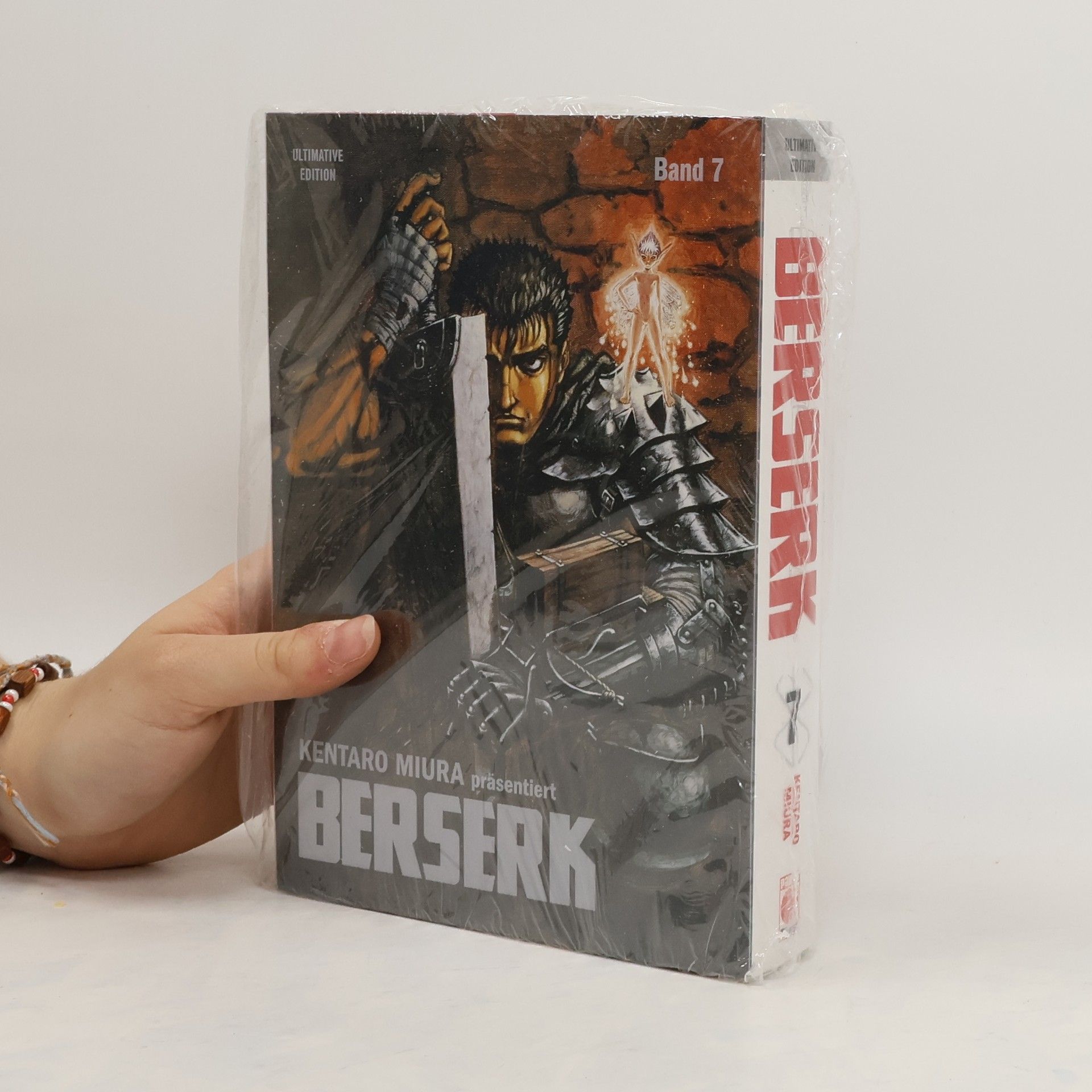 Kentaro Miura Berserk Max, Band 7