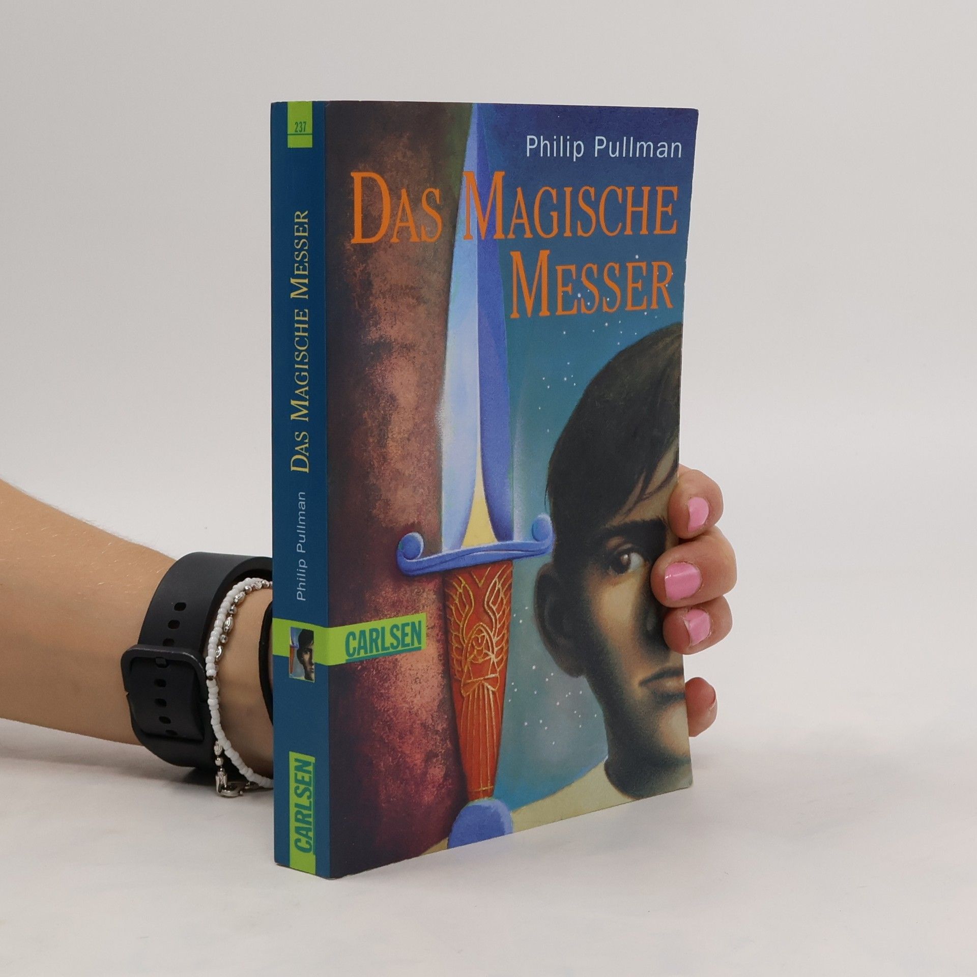 Philip Pullman Das Magische Messer