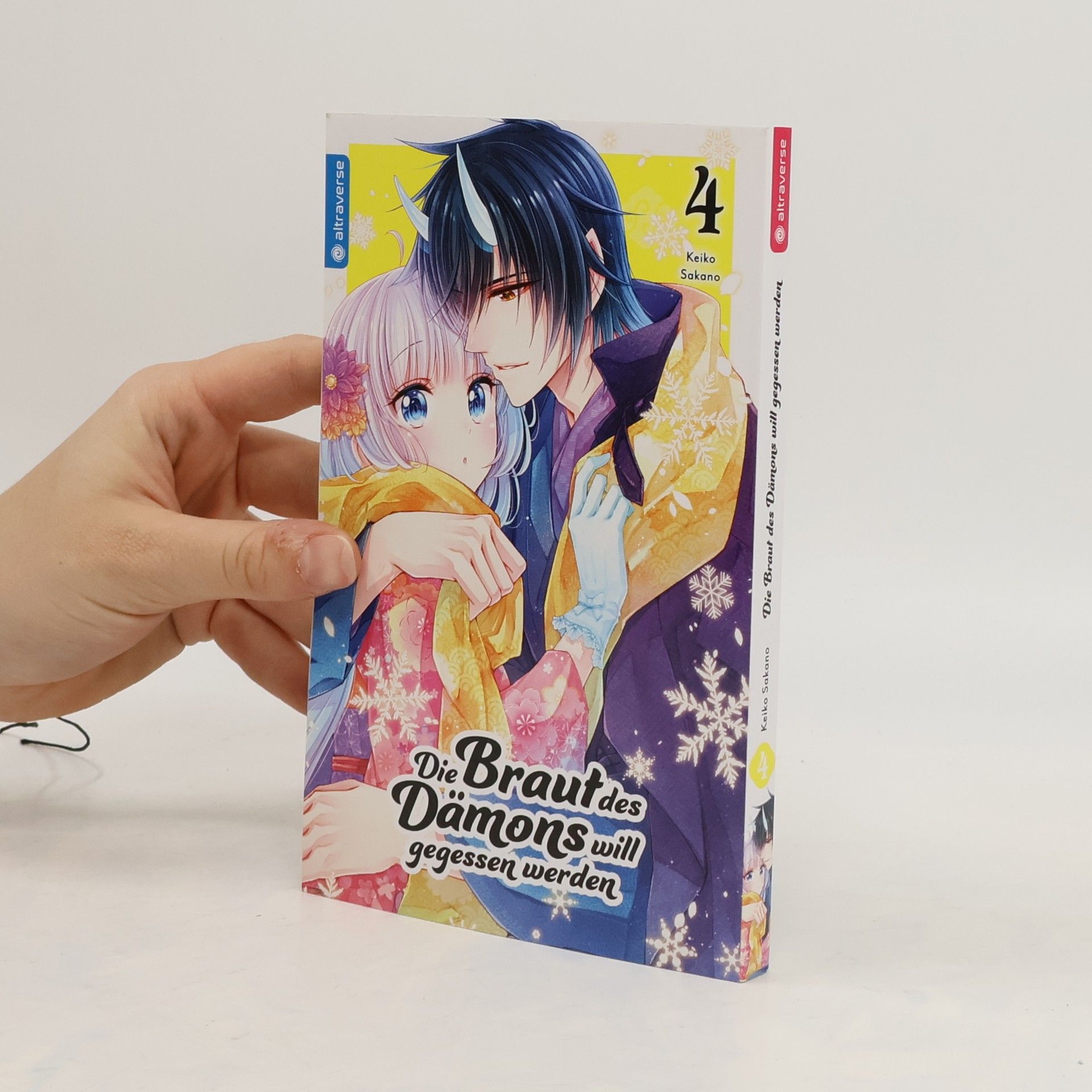 Keiko Sakano Die Braut des Dämons will gegessen werden 04