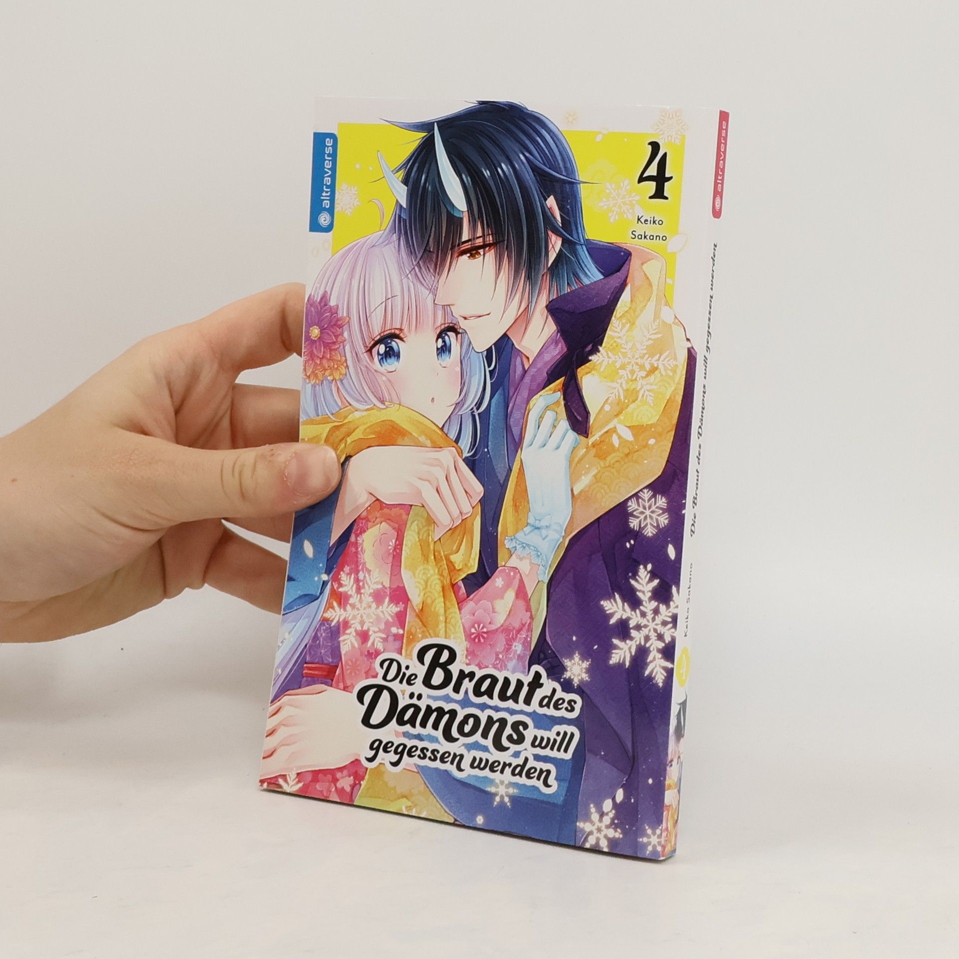 Keiko Sakano Die Braut des Dämons will gegessen werden 04