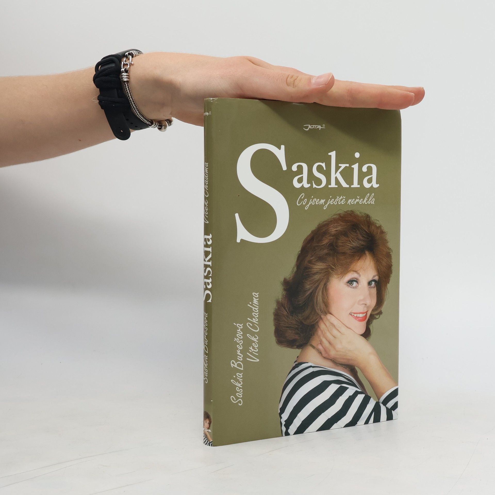 Saskia Burešová Saskia : co jsem ještě neřekla