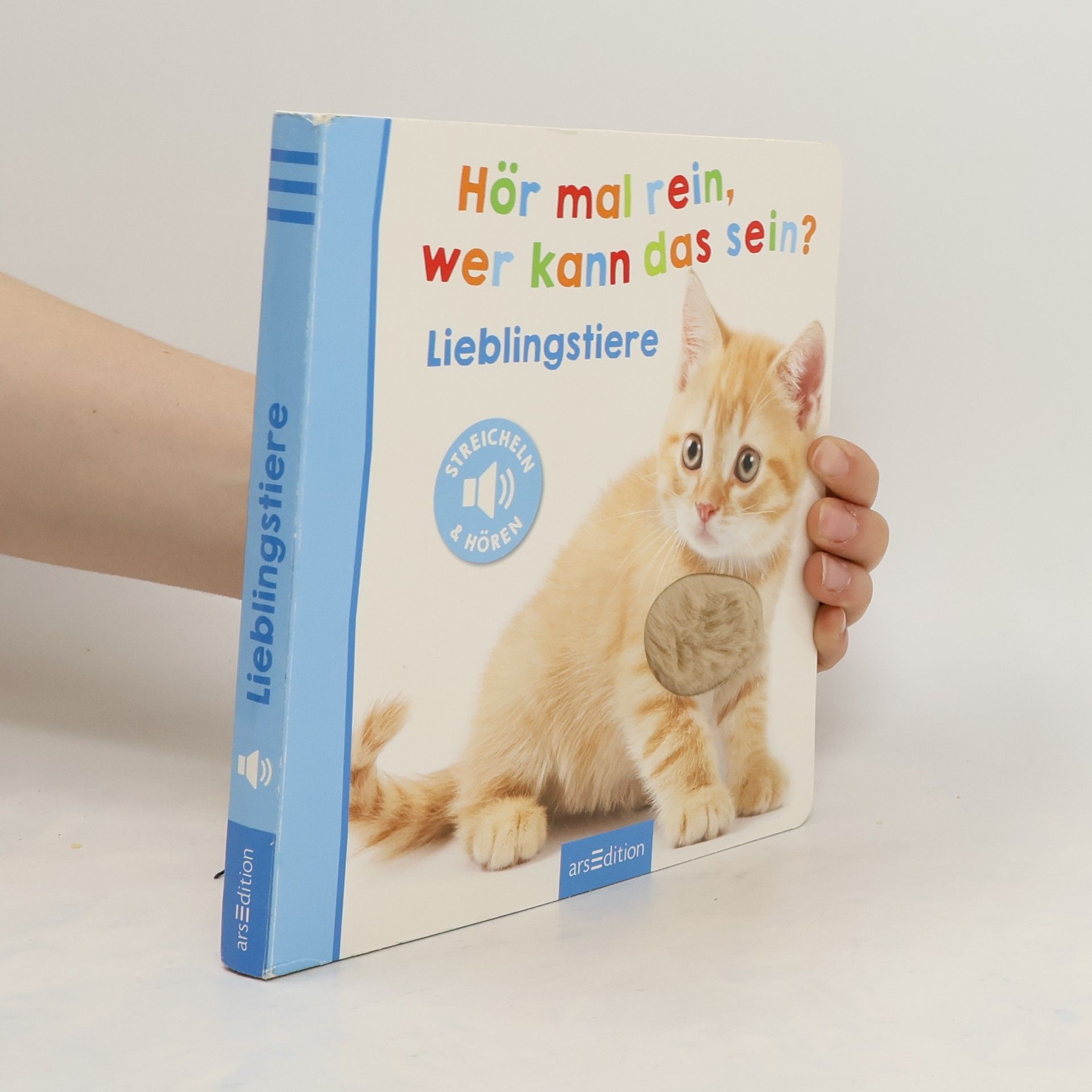 Autorenkollektiv Hör mal rein, wer kann das sein? - Lieblingstiere