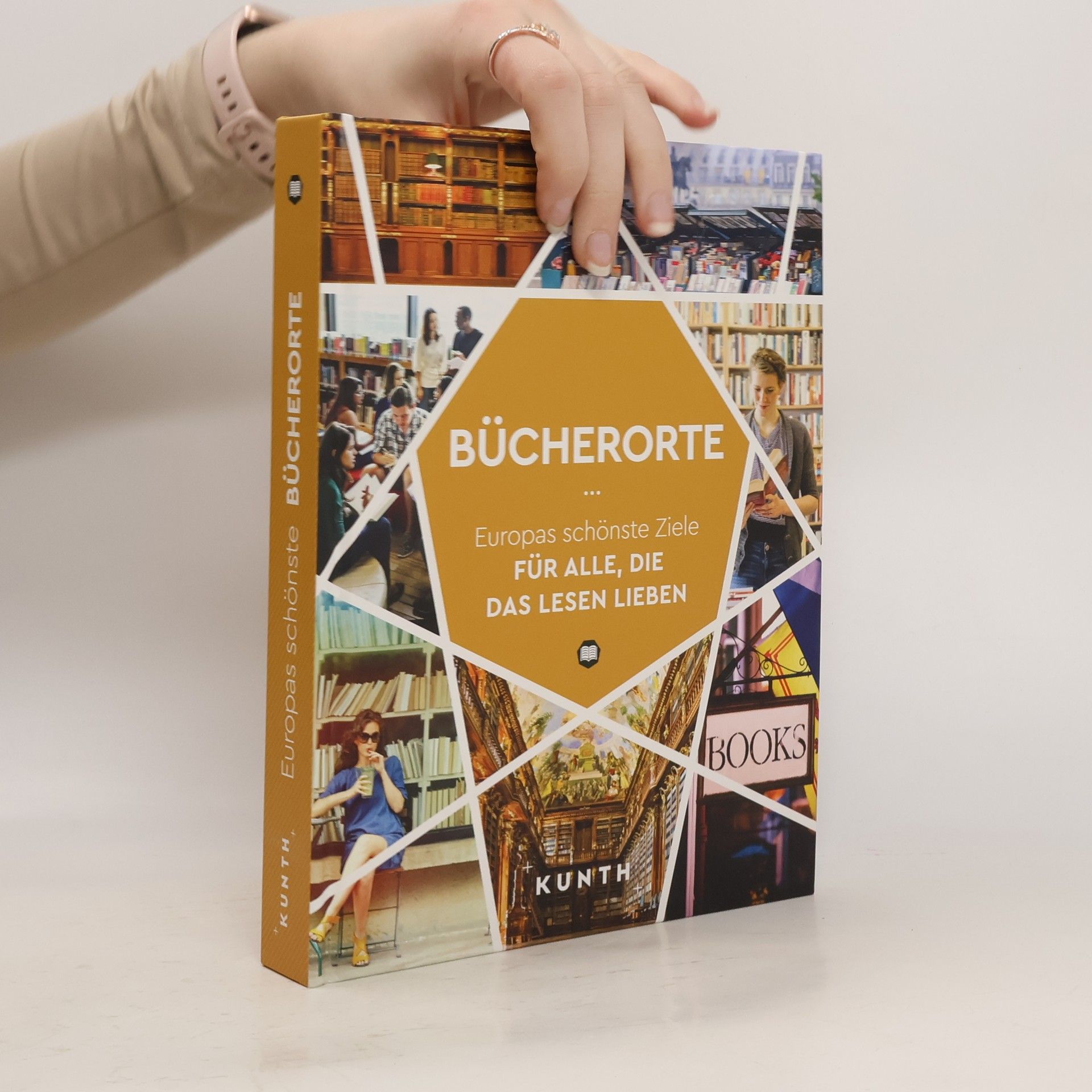 Susanne Lipps KUNTH Bücherorte
