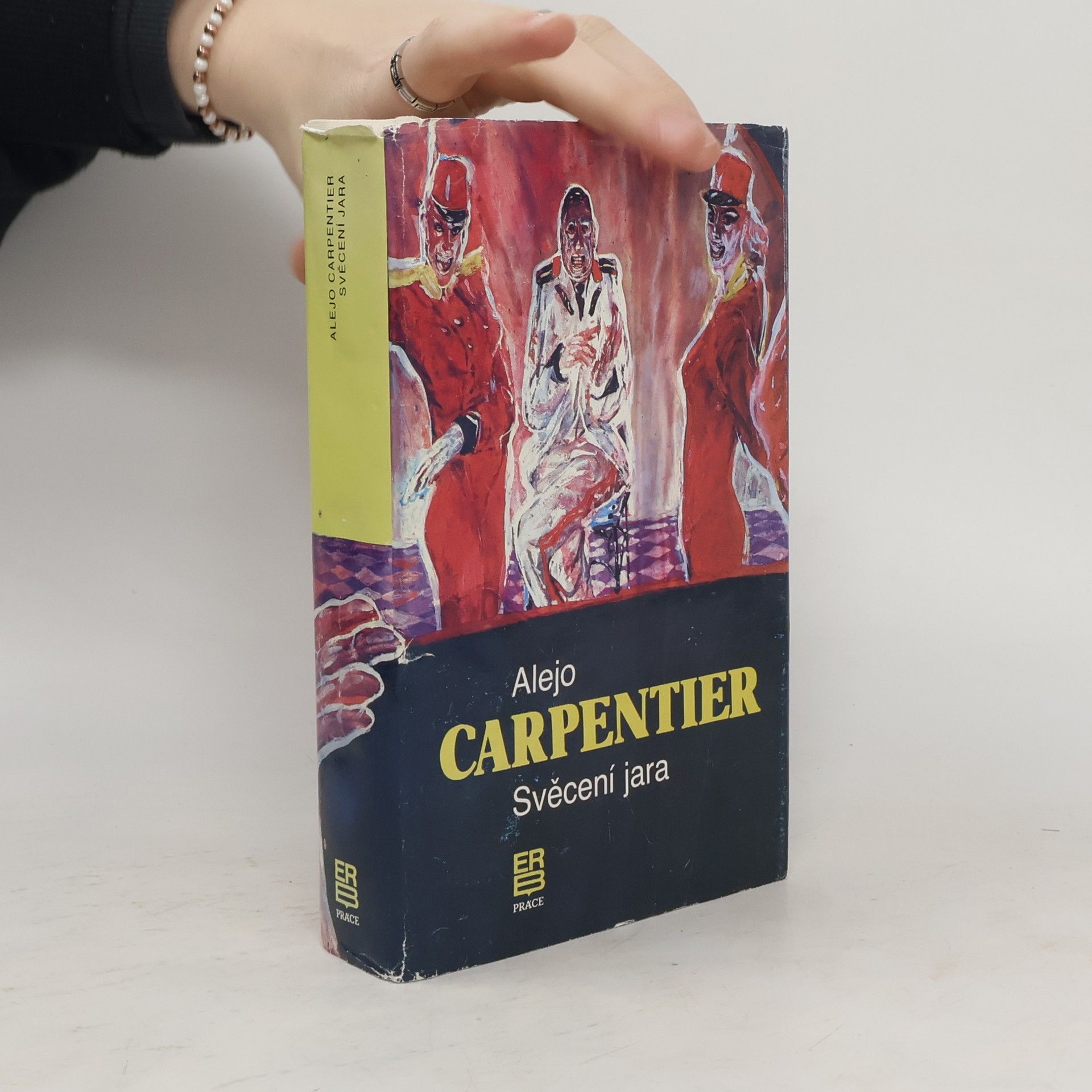 Alejo Carpentier Svěcení jara