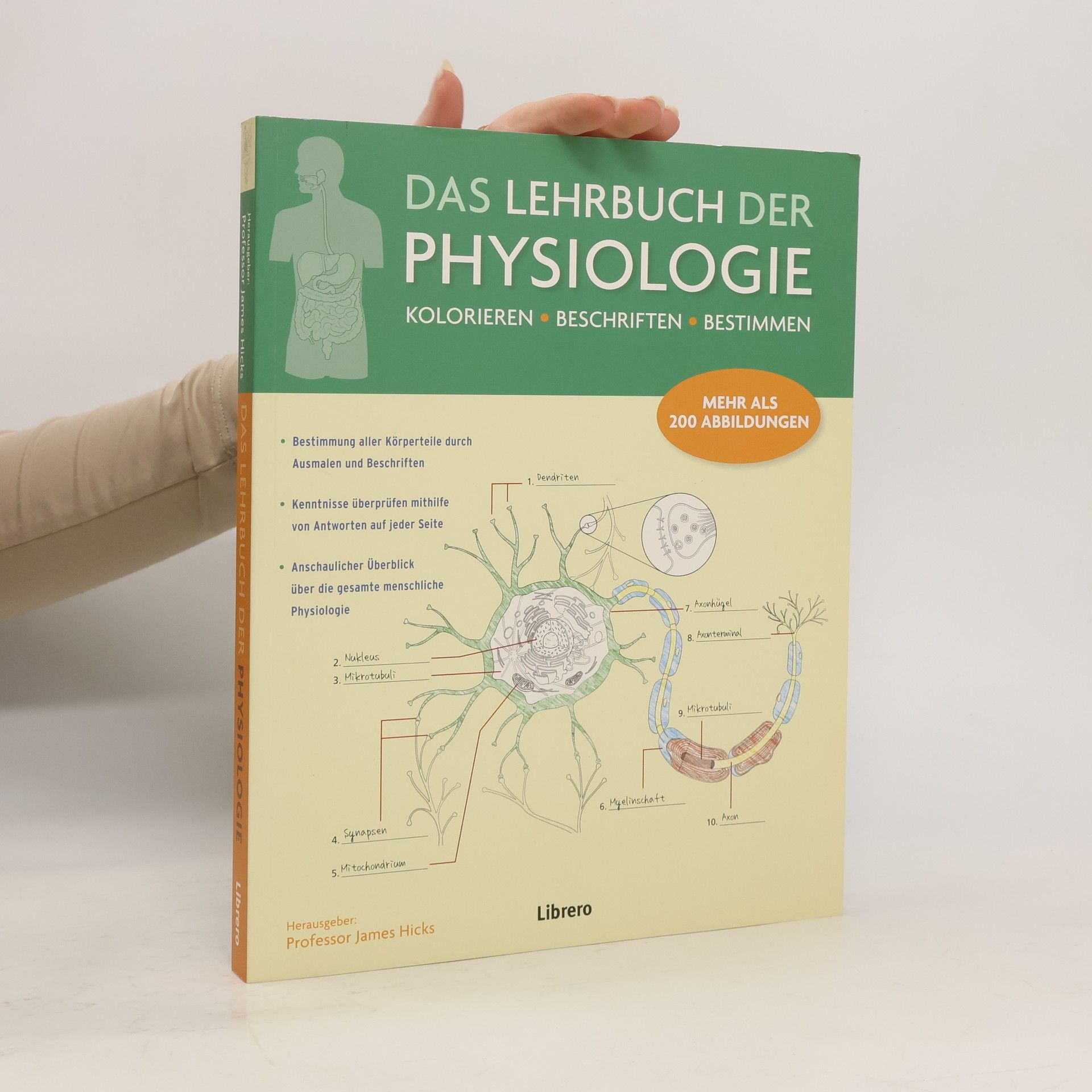 Autorenkollektiv Das Lehrbuch der Physiologie