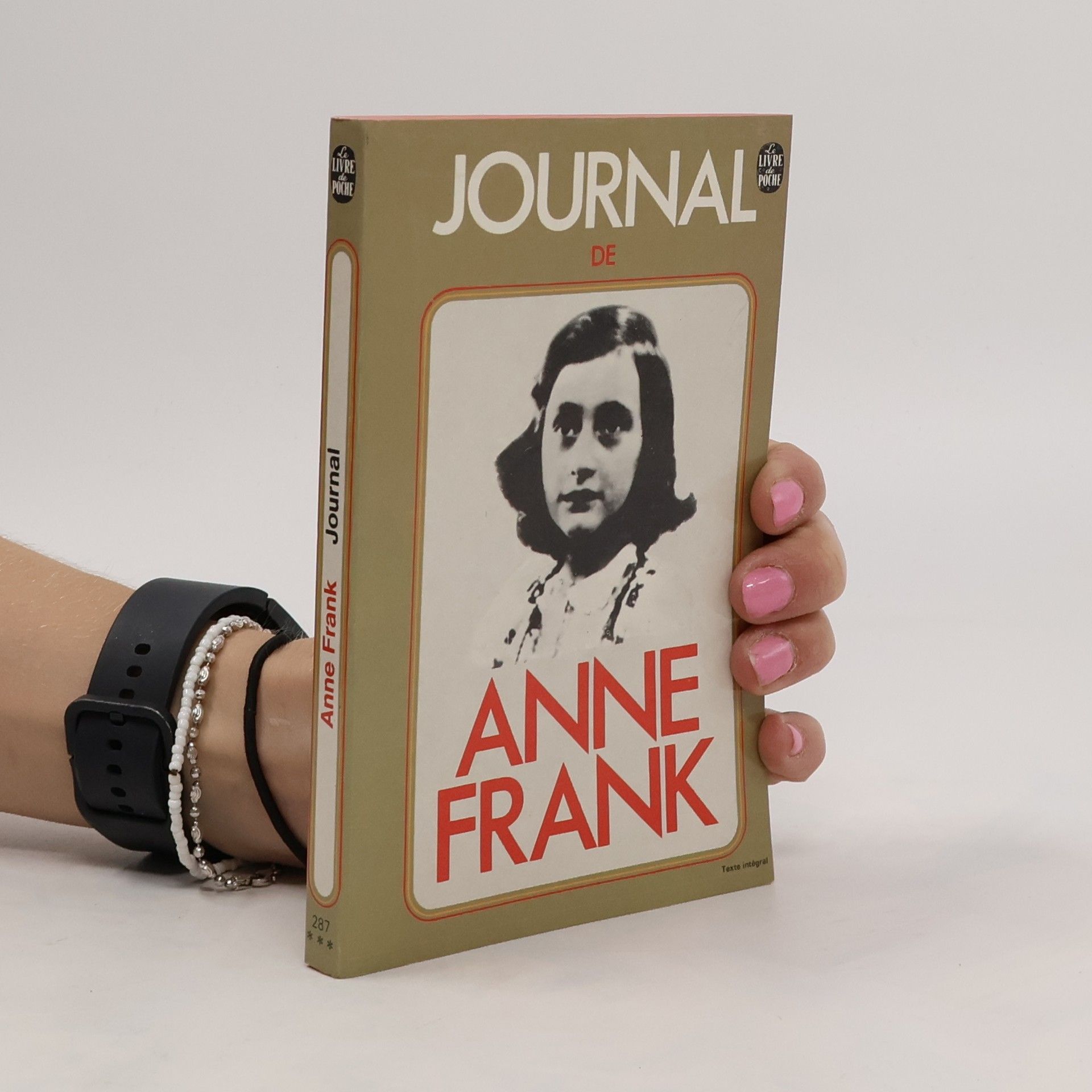 Anne Frank Le journal d'Anne Frank