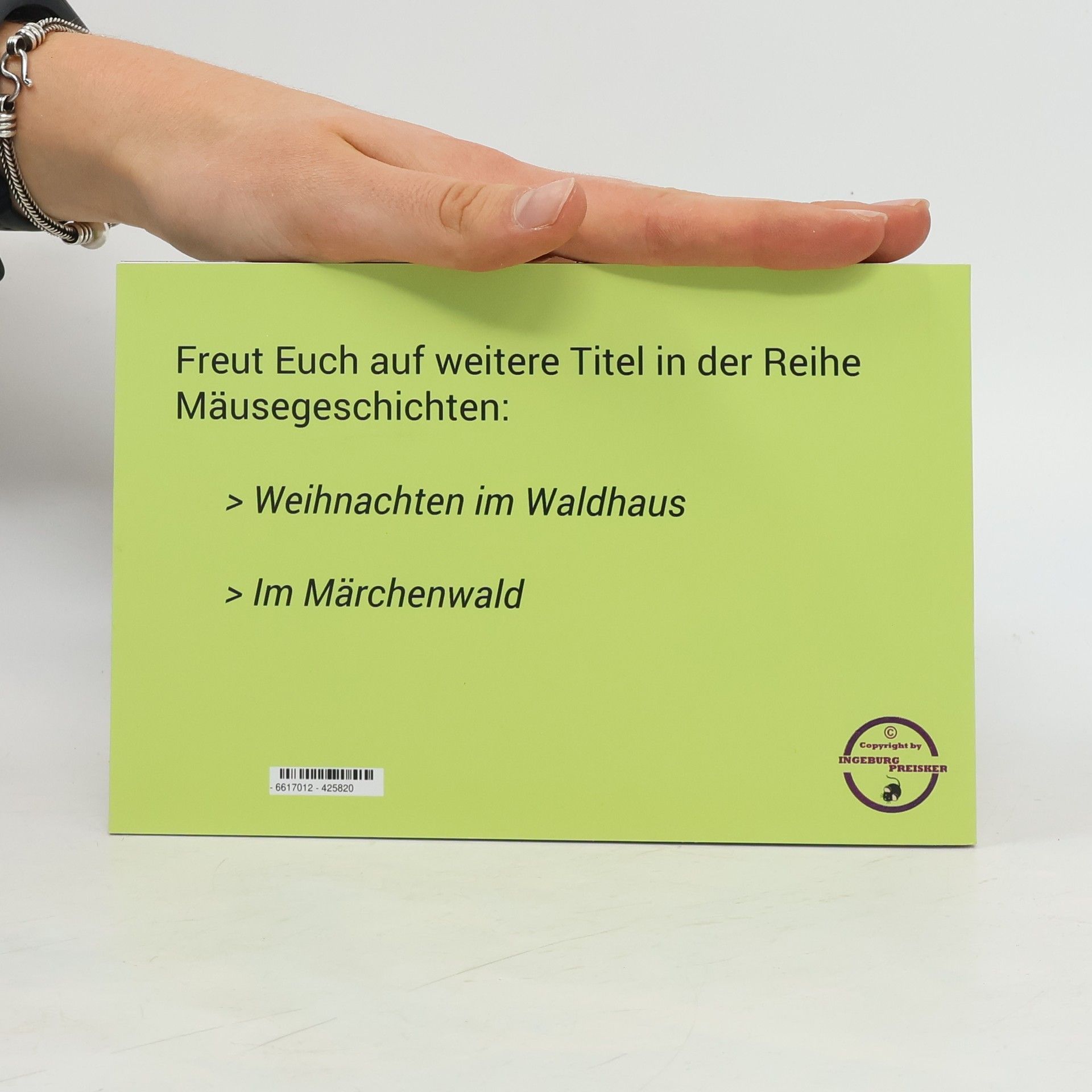 kolektiv Das Waldhaus Mäusegeschichten