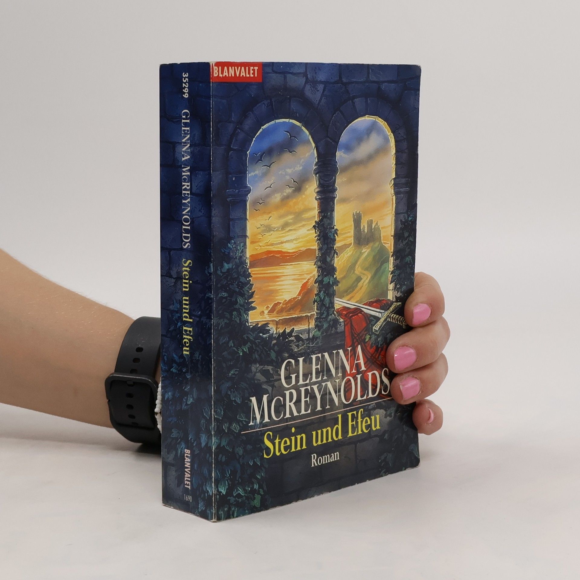 Glenna McReynolds Stein und Efeu