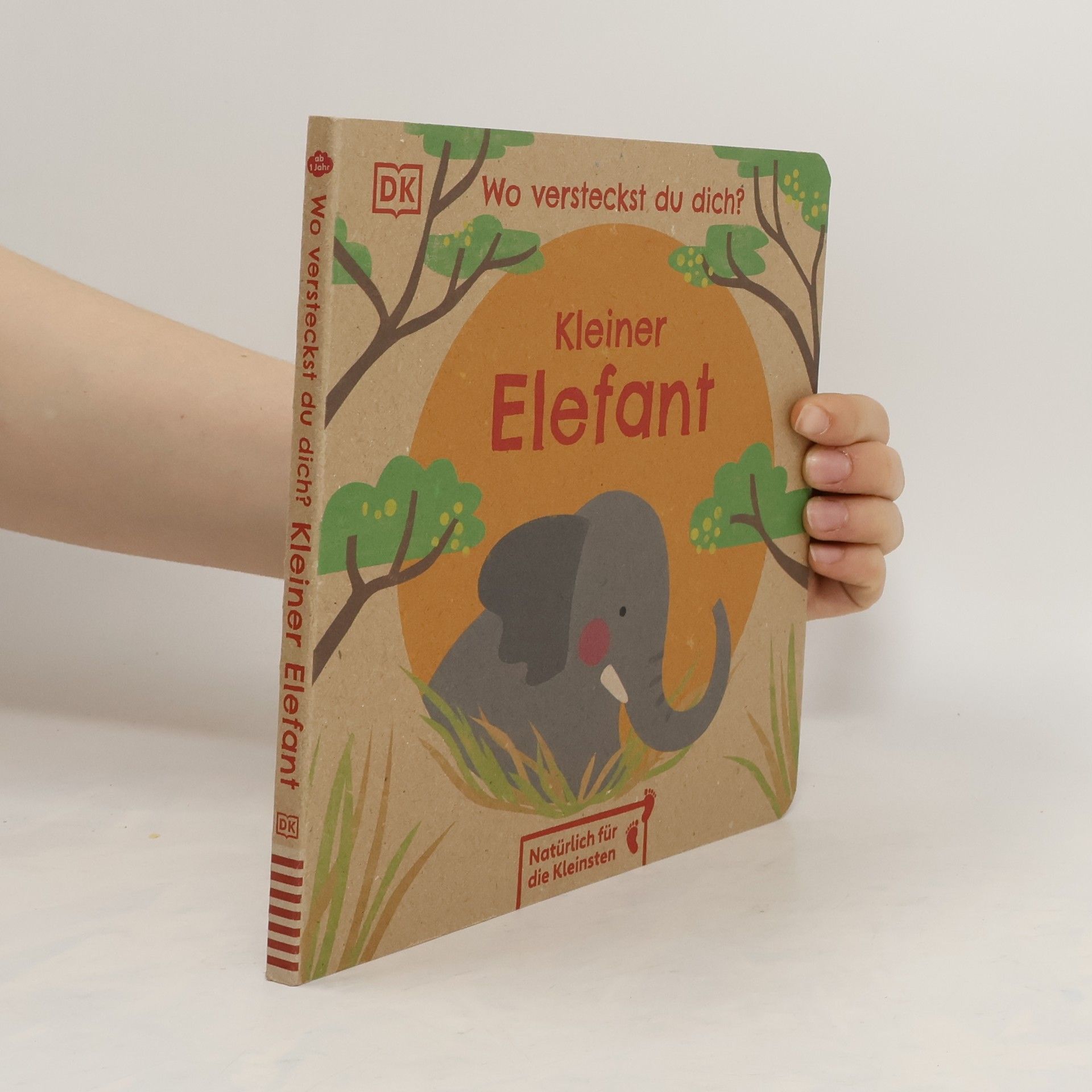 Franziska Jaekel Wo versteckst du dich? Kleiner Elefant