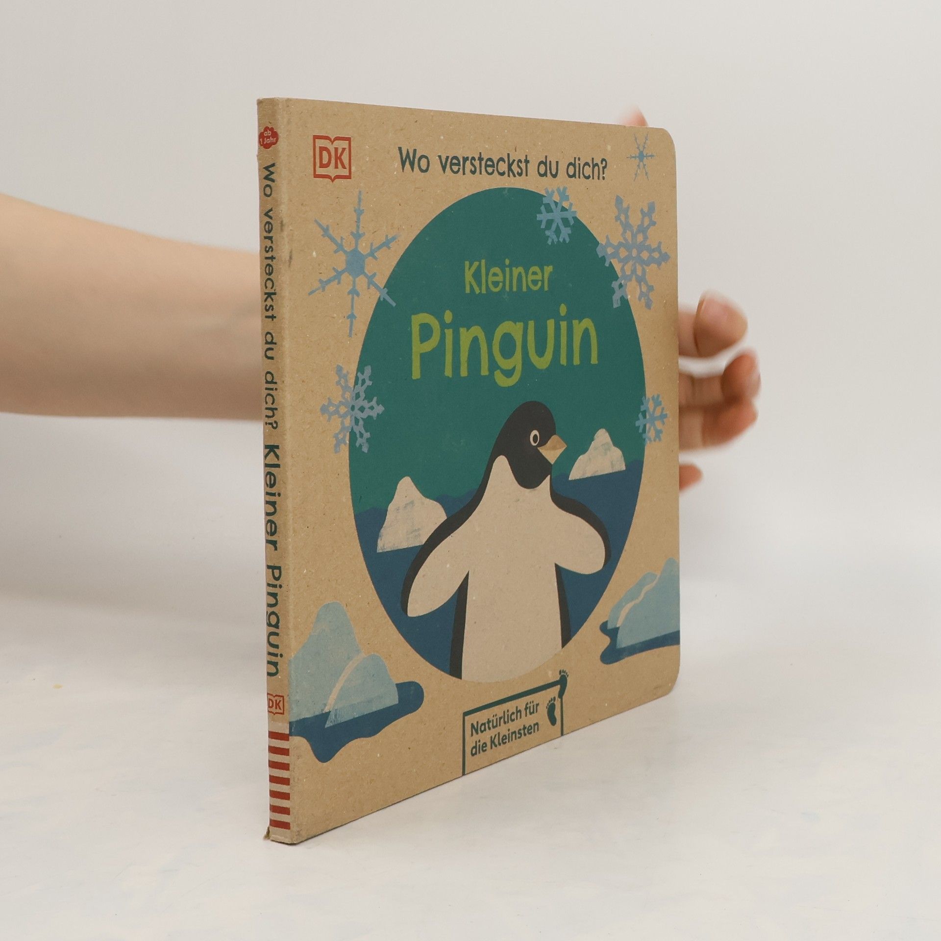 Franziska Jaekel Wo versteckst du dich? Kleiner Pinguin