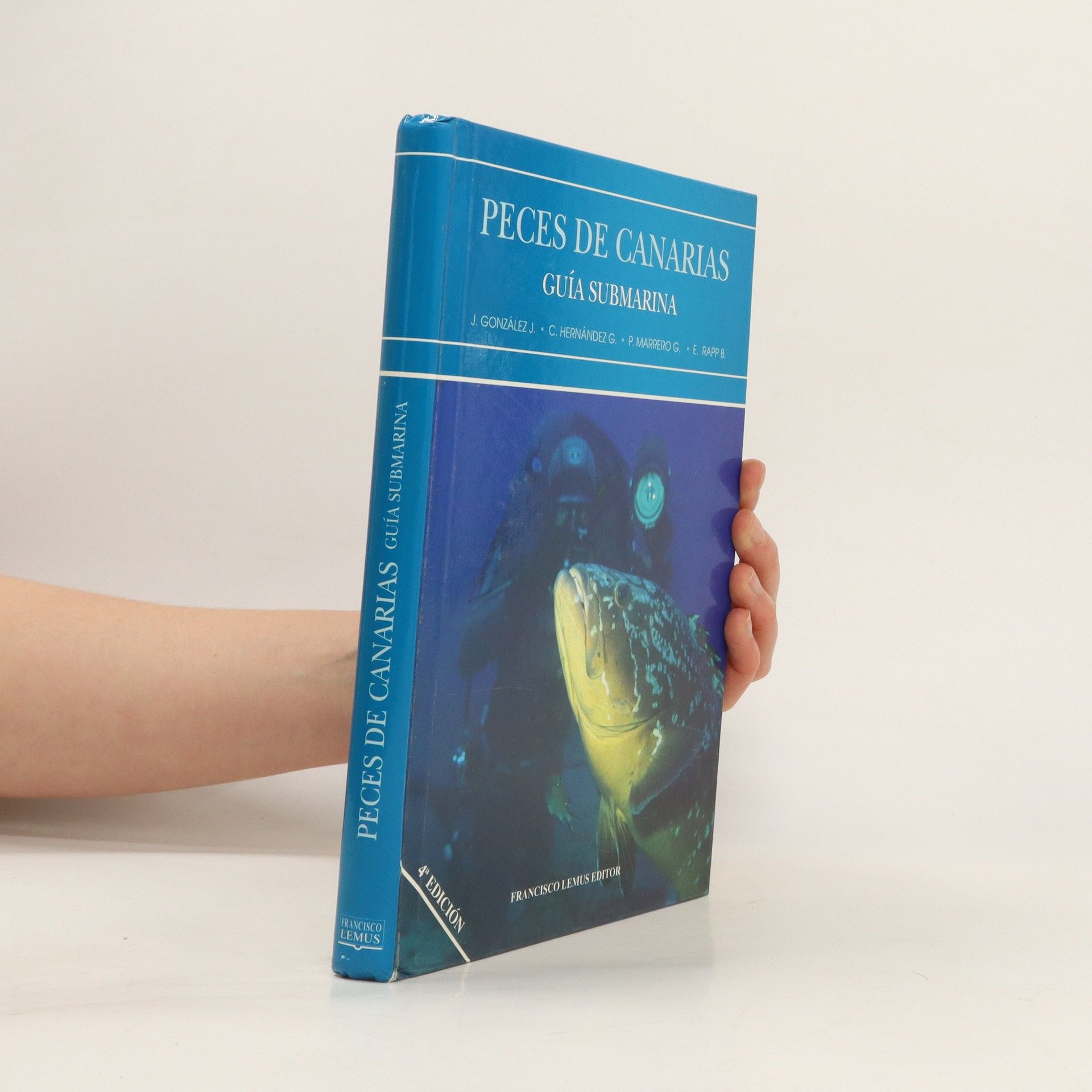 José F. González Jiménez Peces de Canarias