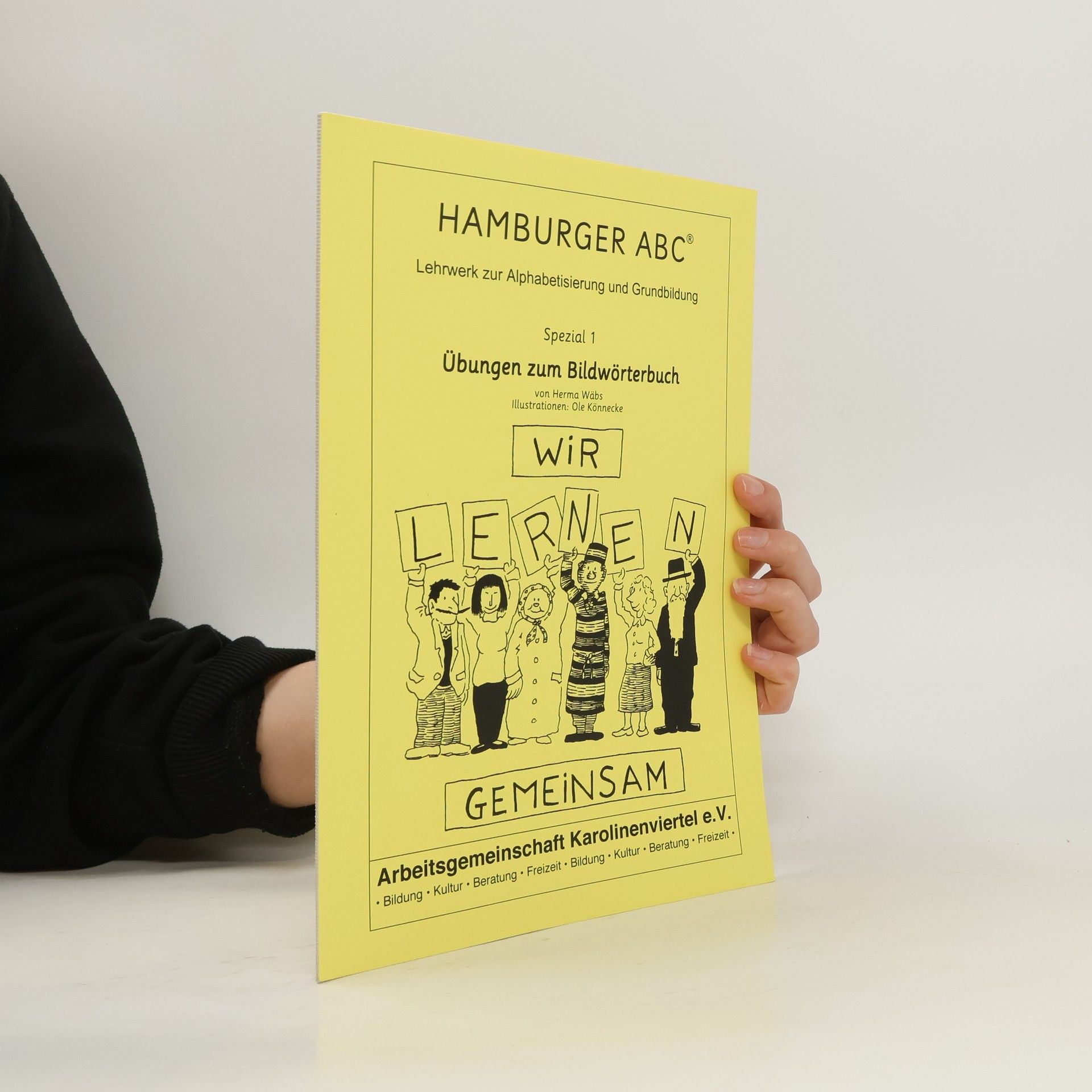 Wäbs Herma Hamburger ABC. Lehrwerk zur Alphabetisierung und Grundbildung
