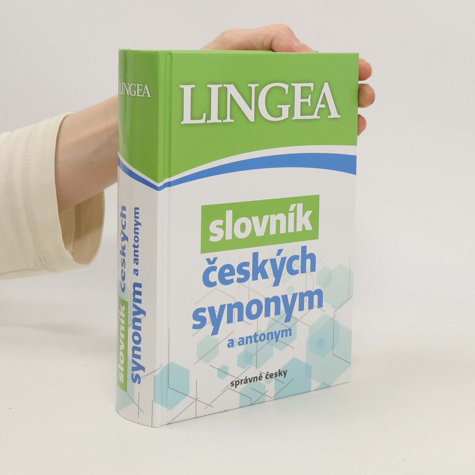 Lingea Slovník českých synonym a antonym