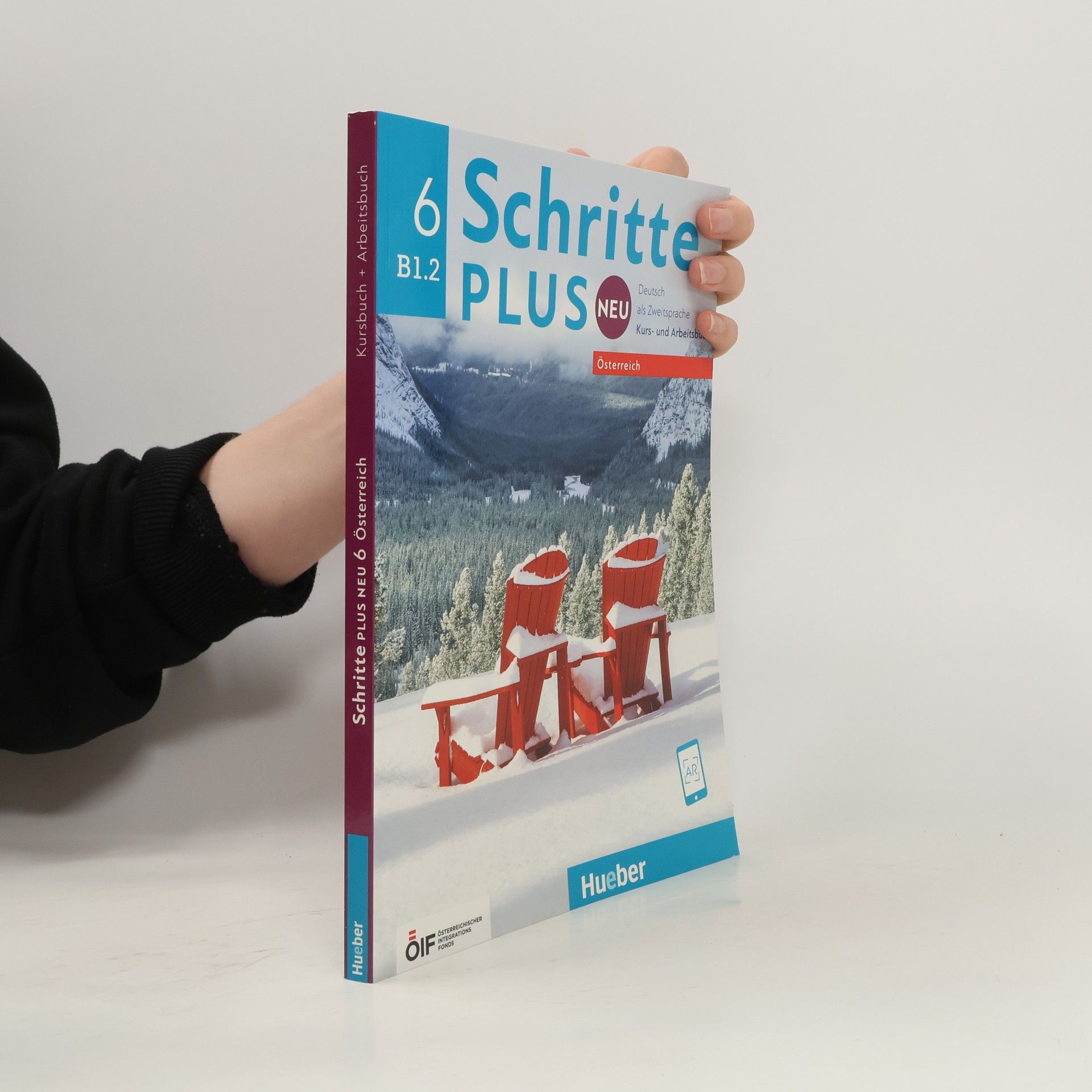 Silke Hilpert Schritte plus Neu 6 - Österreich. Kursbuch + Arbeitsbuch mit Audio-CD zum Arbeitsbuch