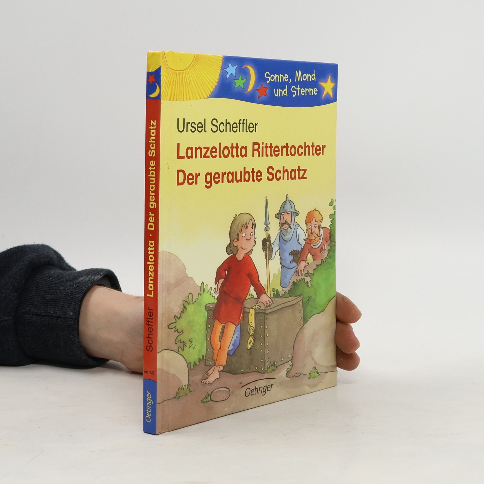 Ursel Scheffler Lanzelotta Rittertochter - der geraubte Schatz