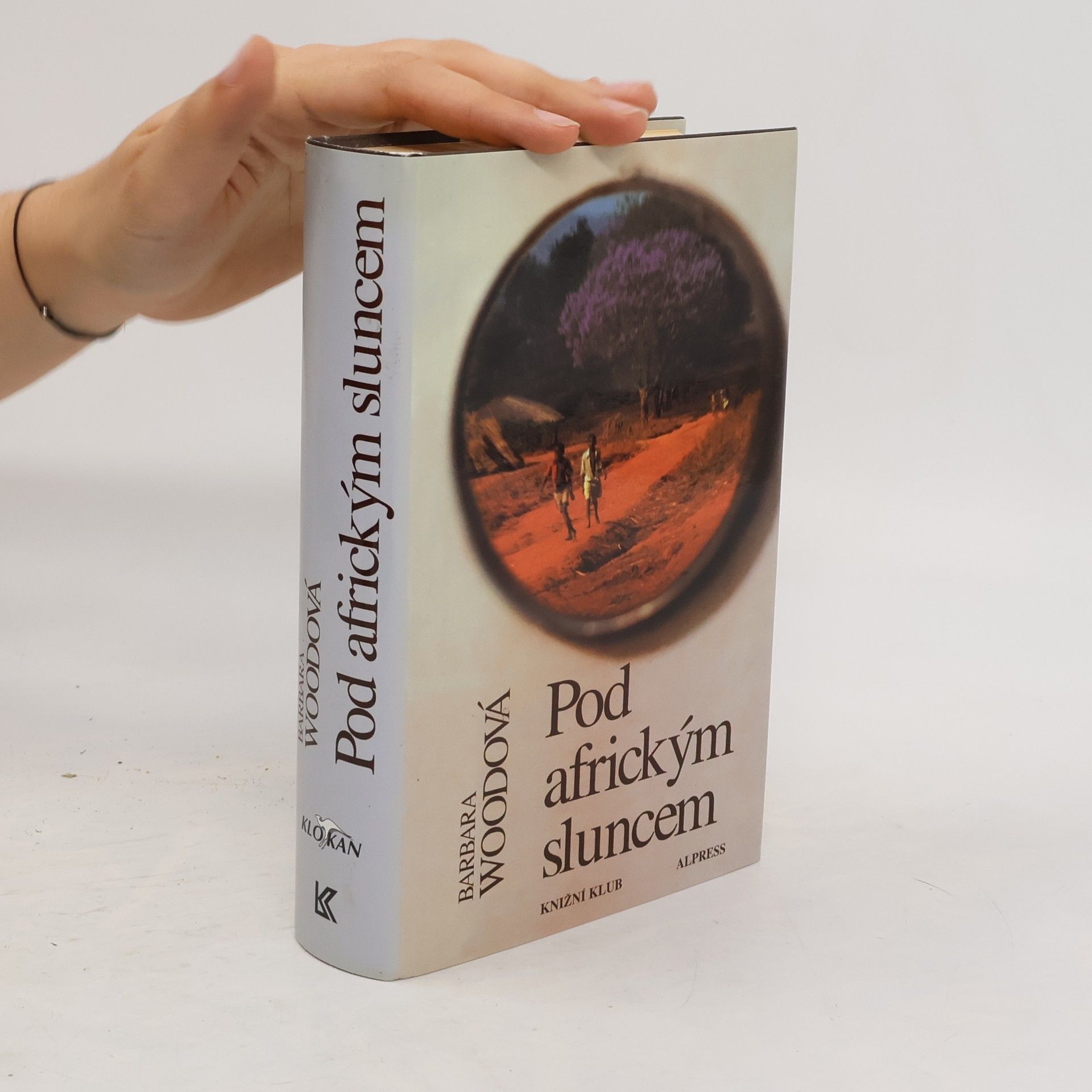 Barbara Wood Pod africkým sluncem