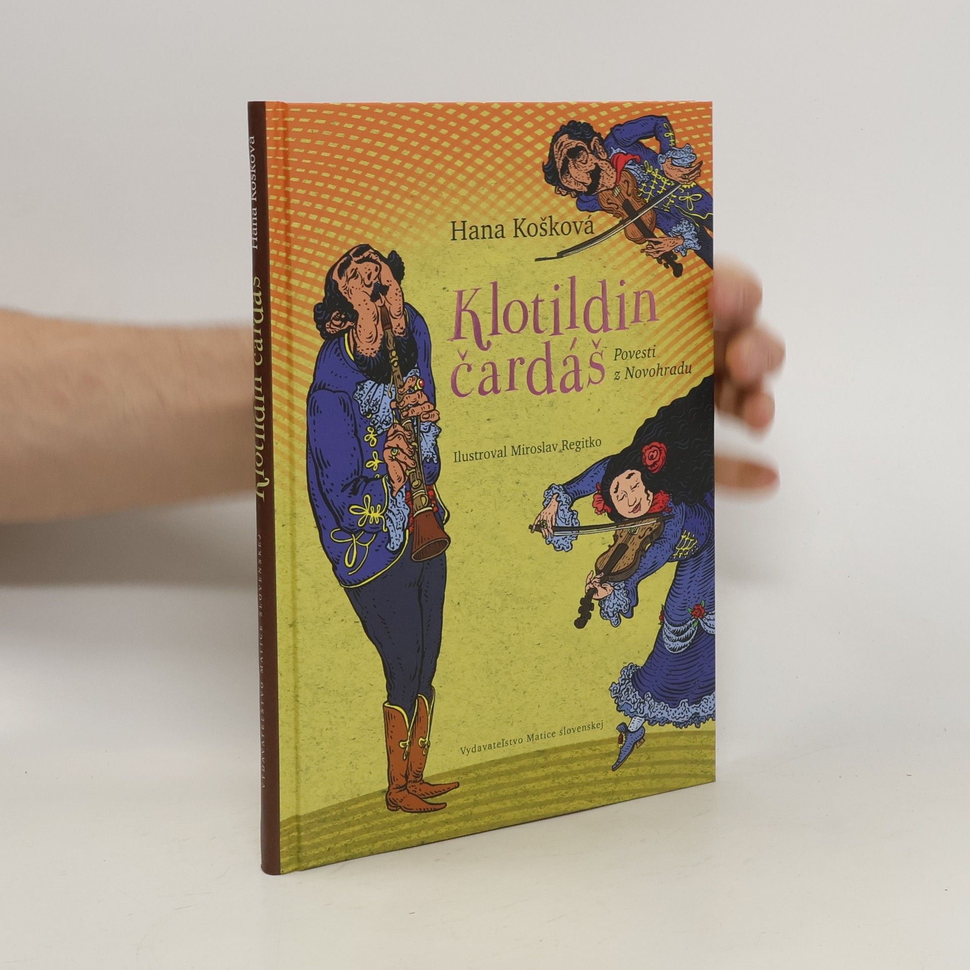 Hana Košková Klotildin čardáš
