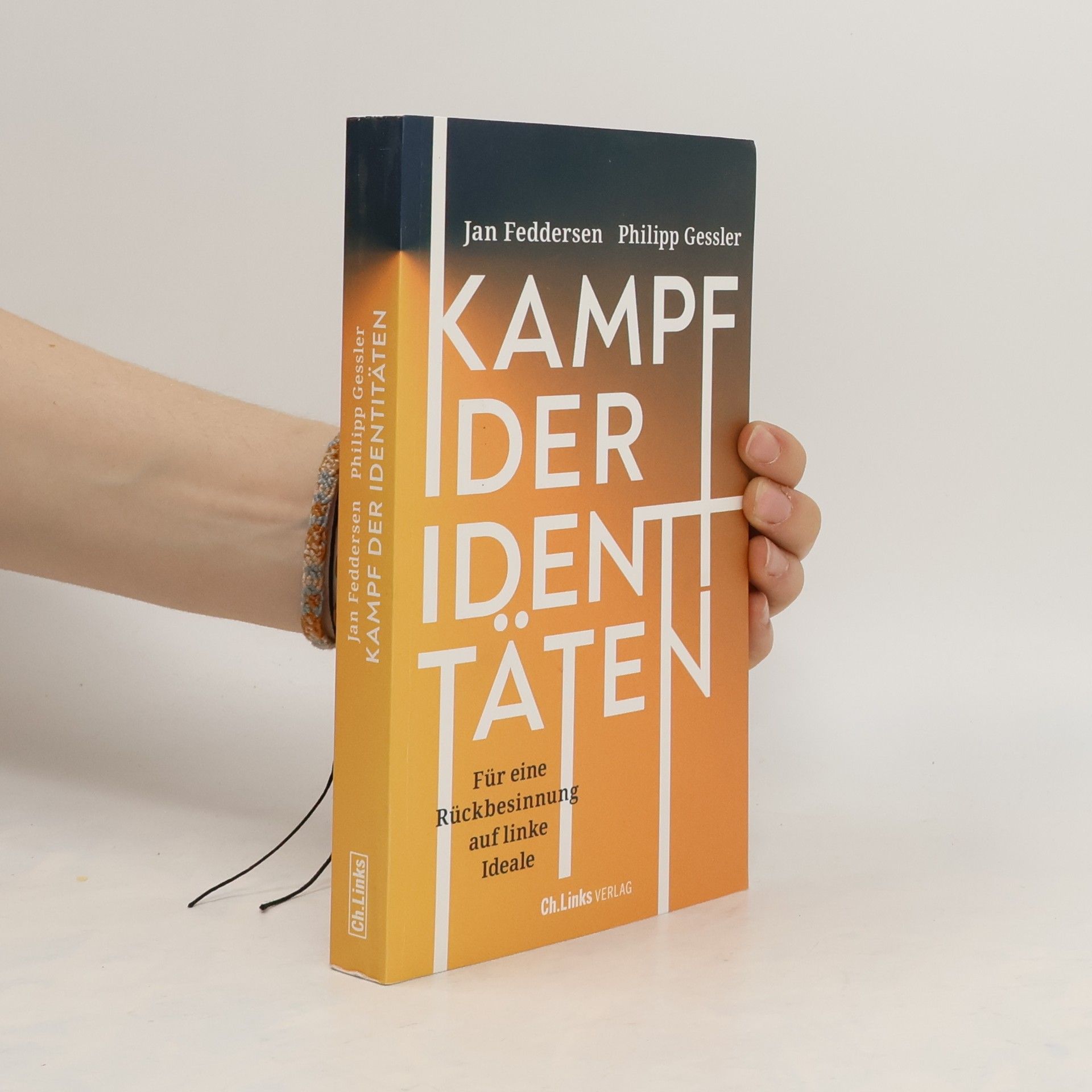 Jan Feddersen Kampf der Identitäten