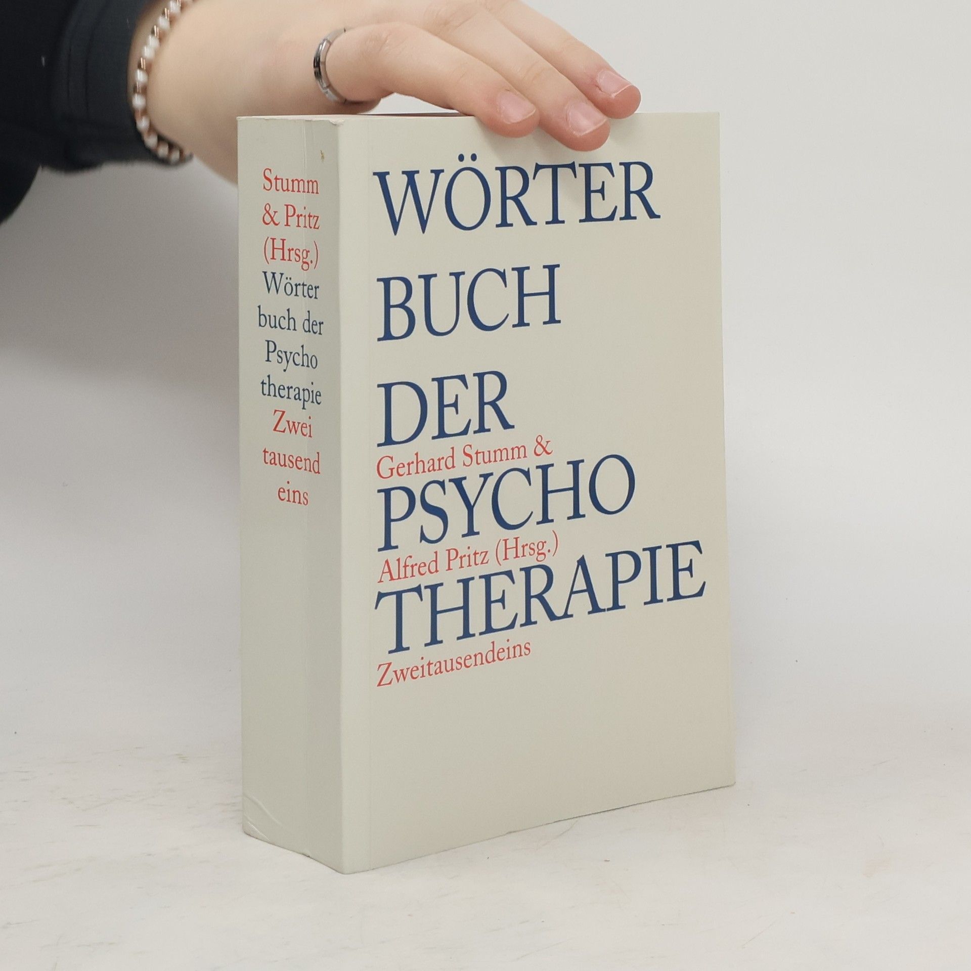 Gerhard Stumm Wörterbuch der Psychotherapie